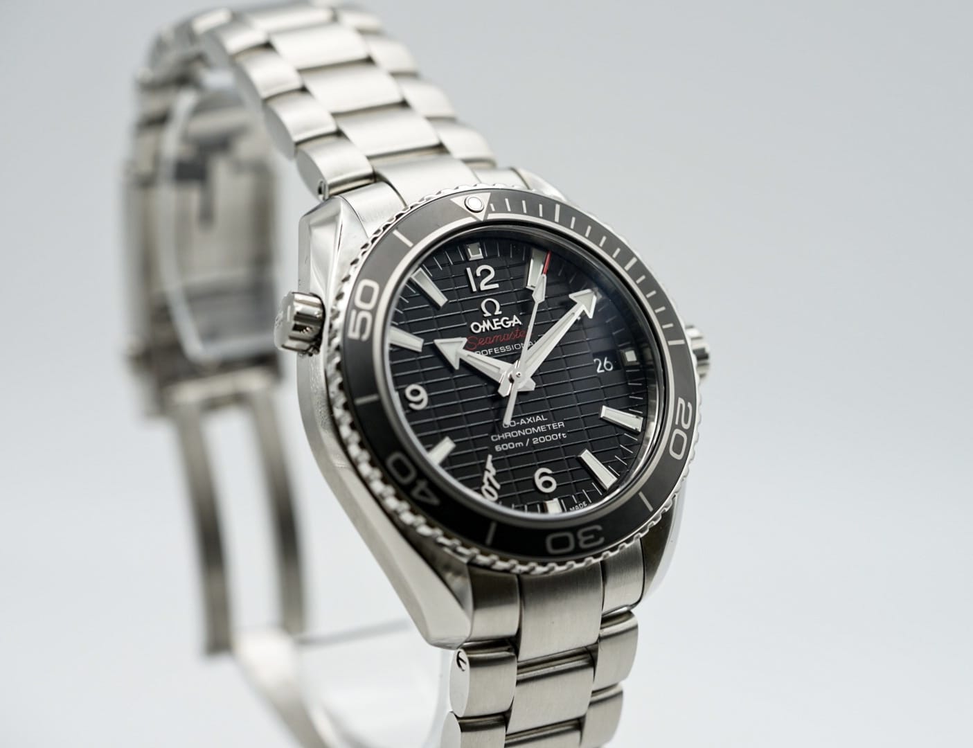 Omega Seamaster Planet Ocean