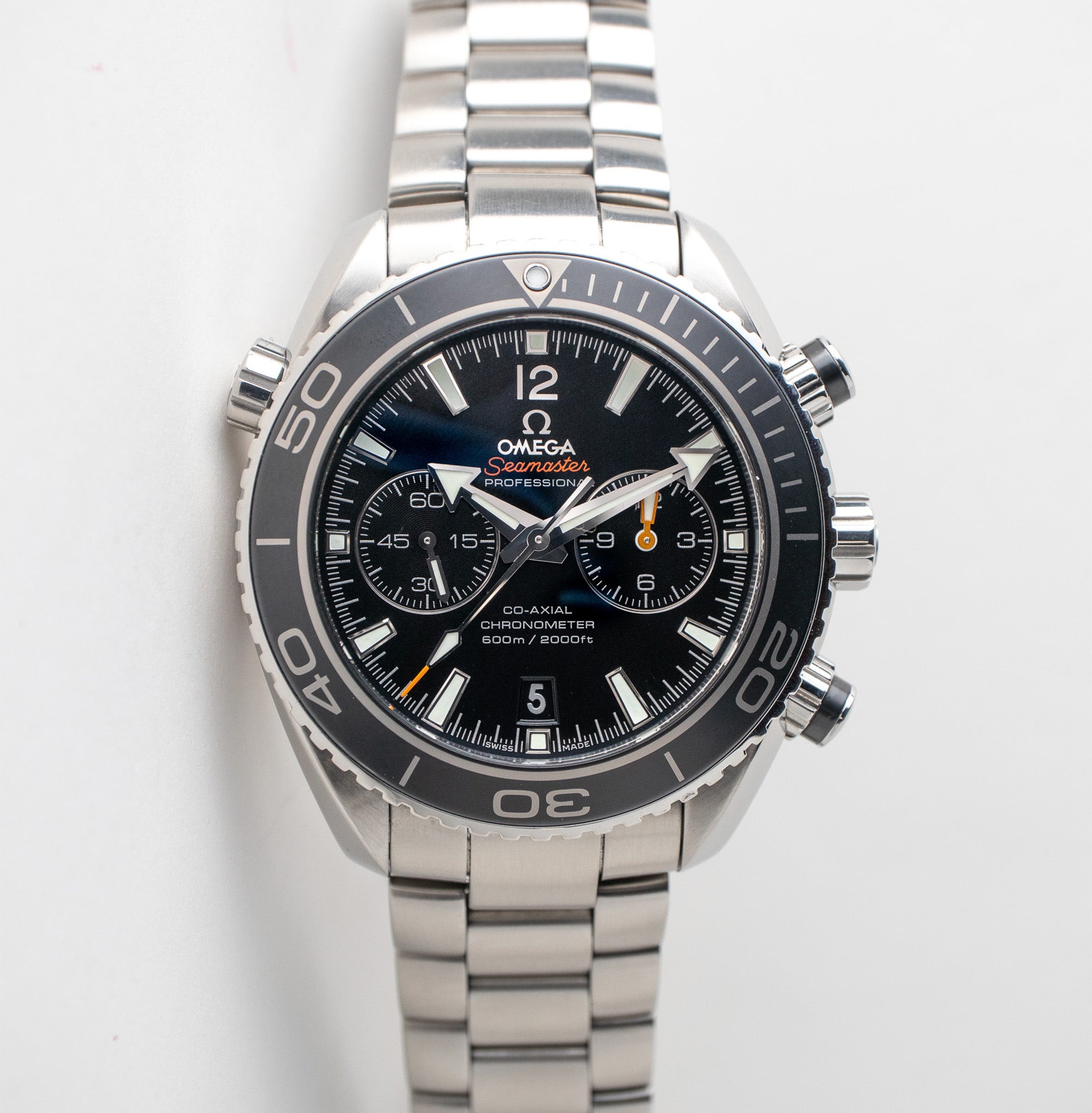 Omega Seamaster Planet Ocean Chronograph