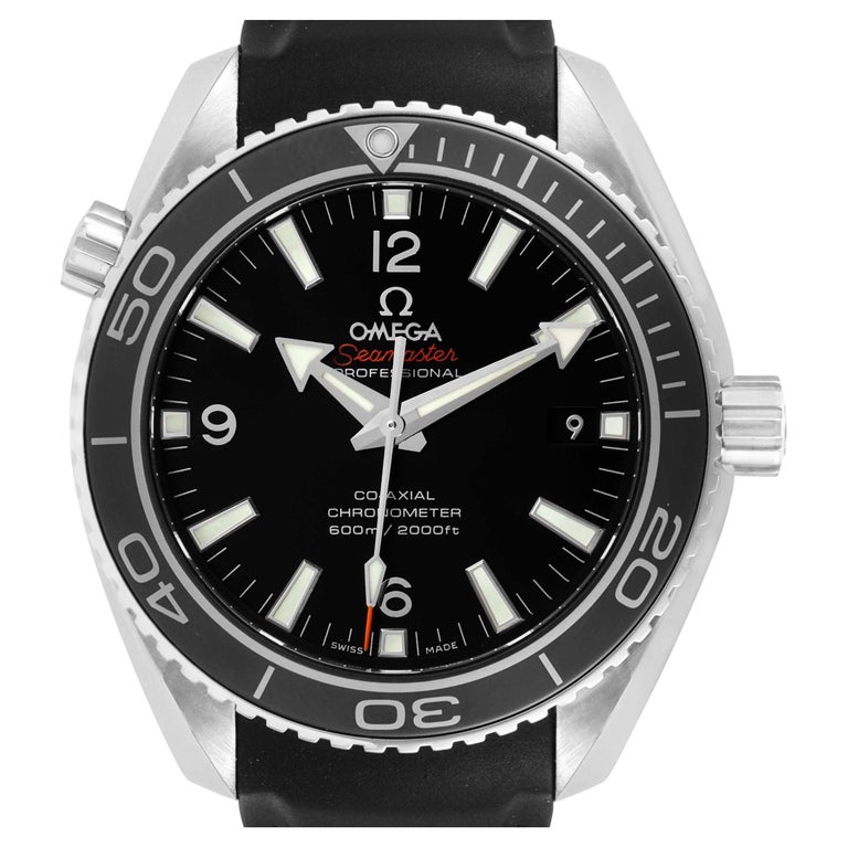 Omega Seamaster Planet Ocean