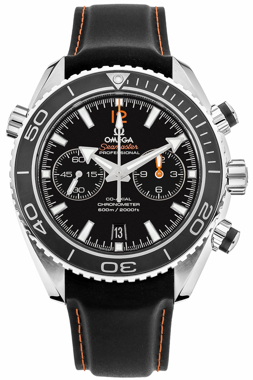 Omega Seamaster Planet Ocean Chronograph