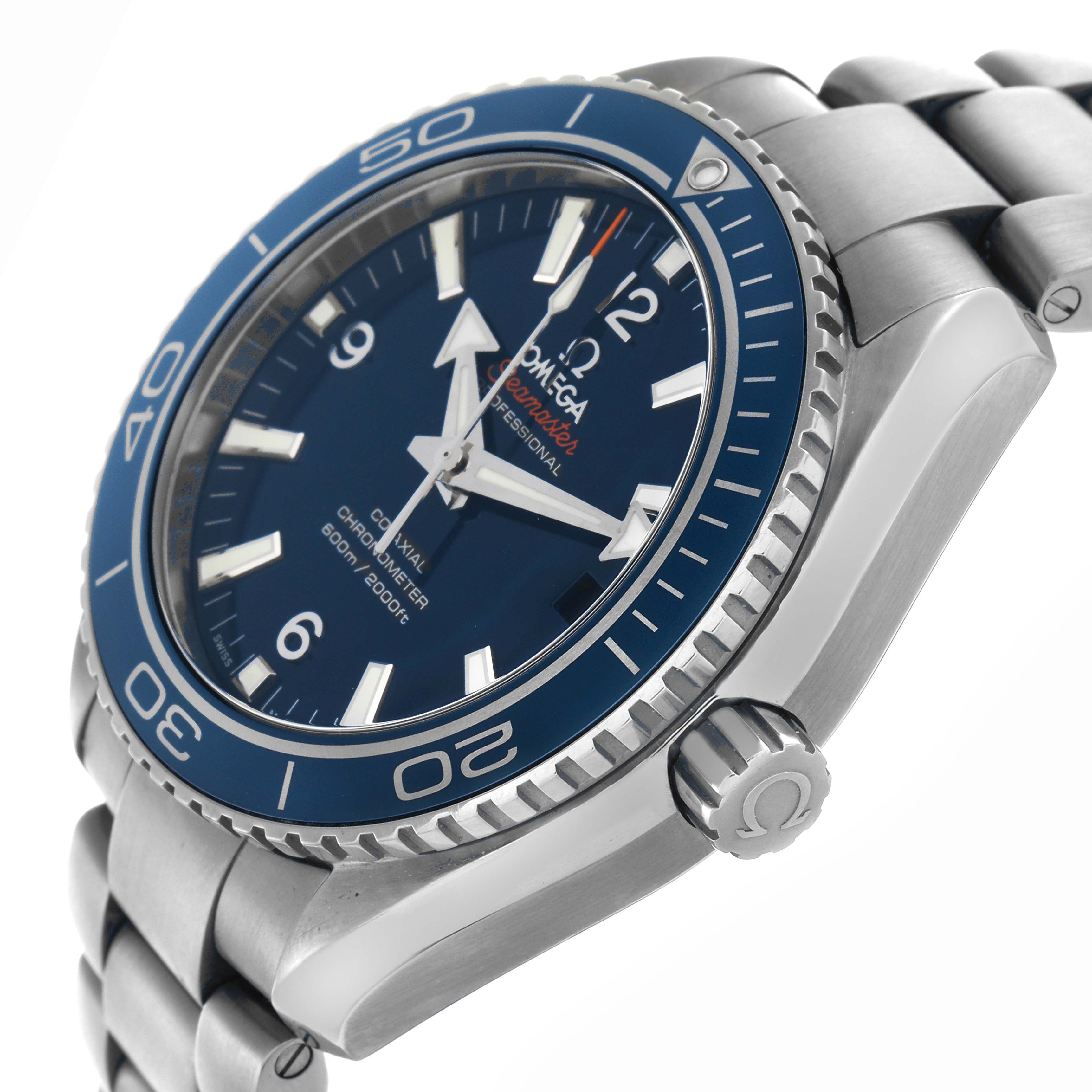 Omega Seamaster Planet Ocean
