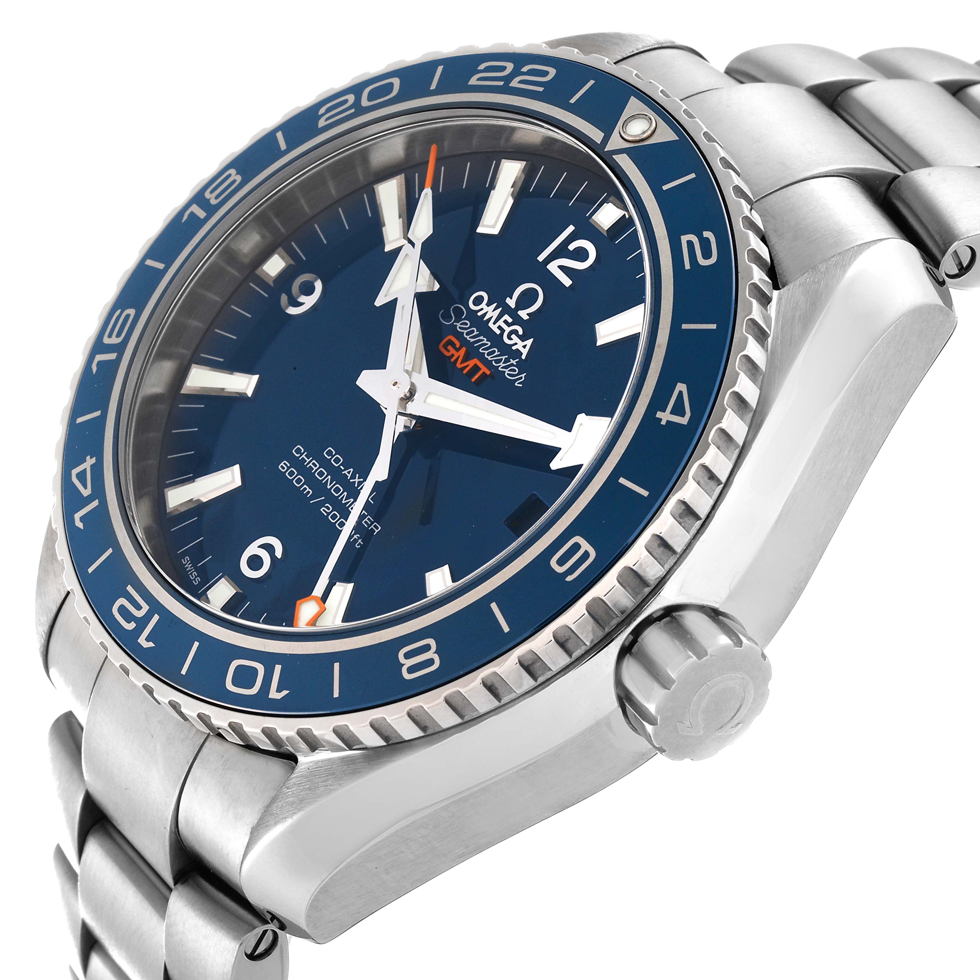 Omega Seamaster Planet Ocean