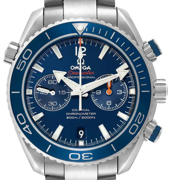 Omega Seamaster Planet Ocean Chronograph