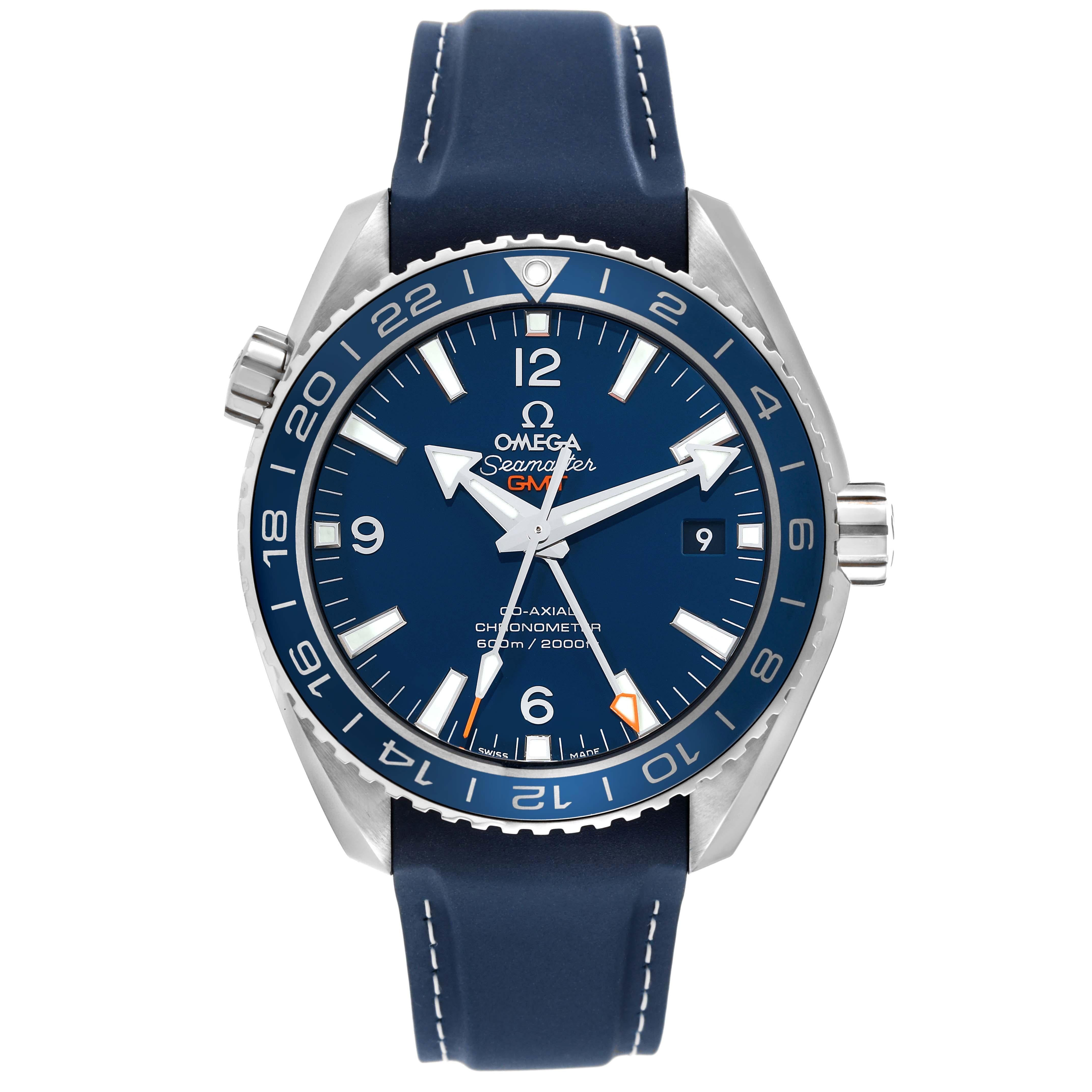 Omega Seamaster Planet Ocean