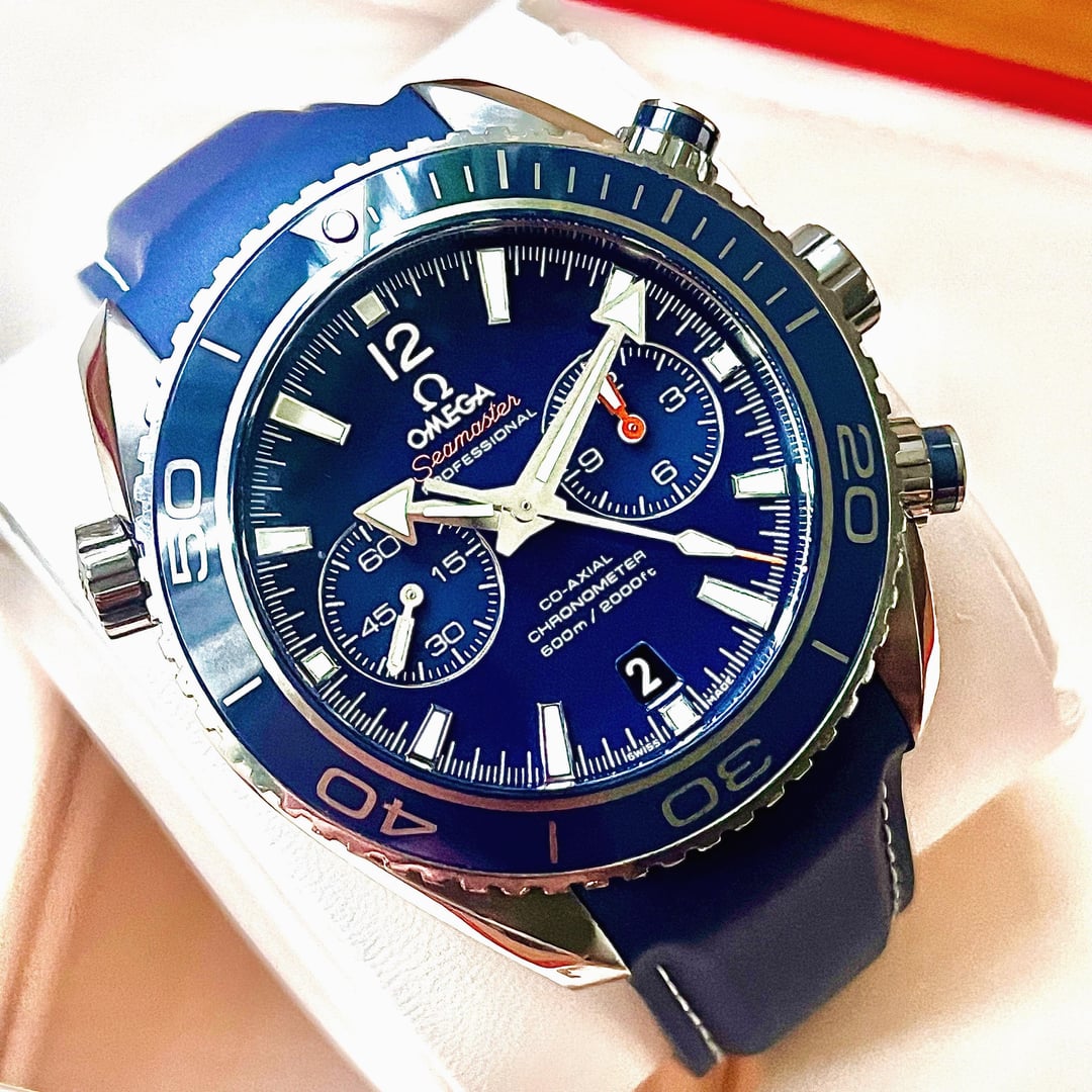 Omega Seamaster Planet Ocean Chronograph