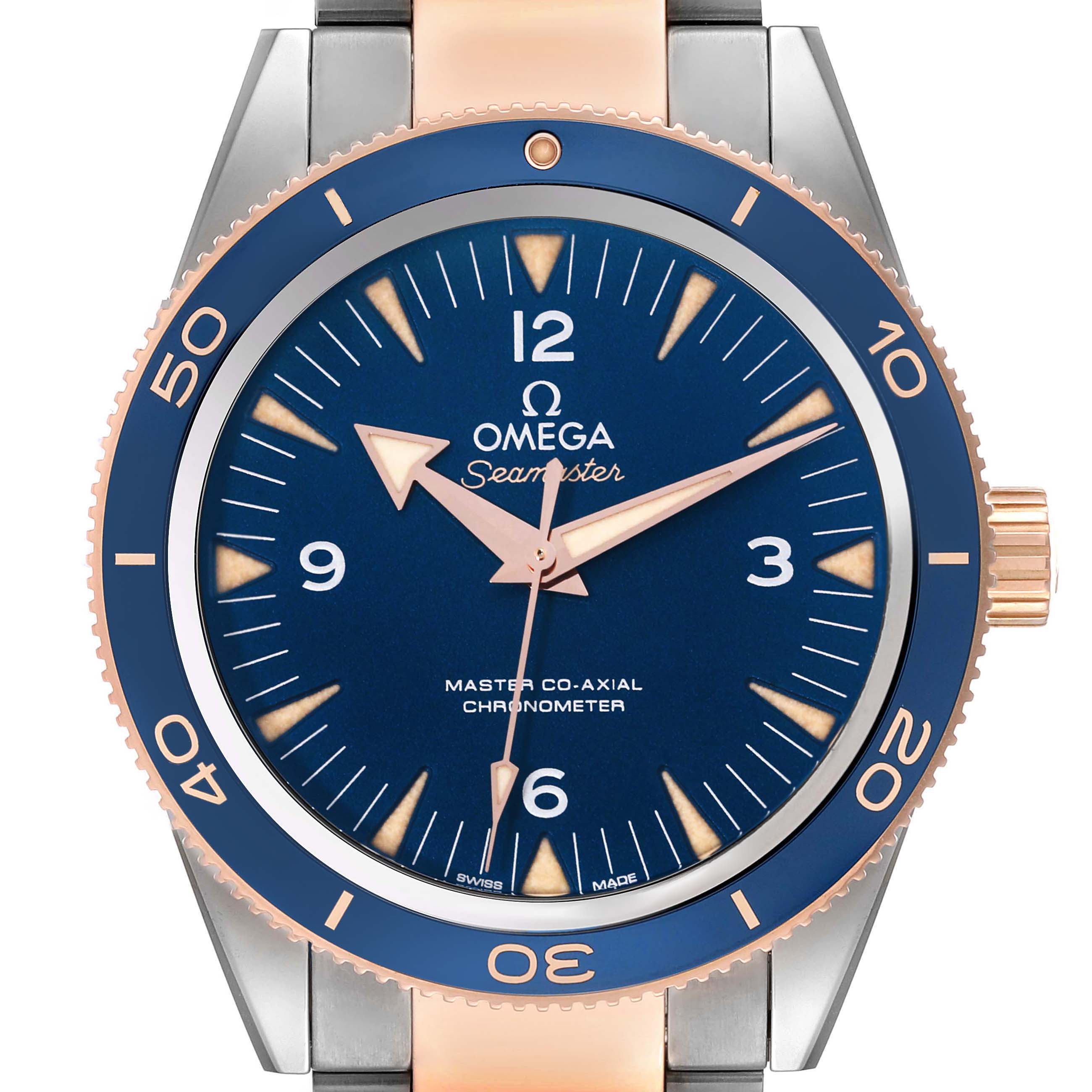 Omega Seamaster 300