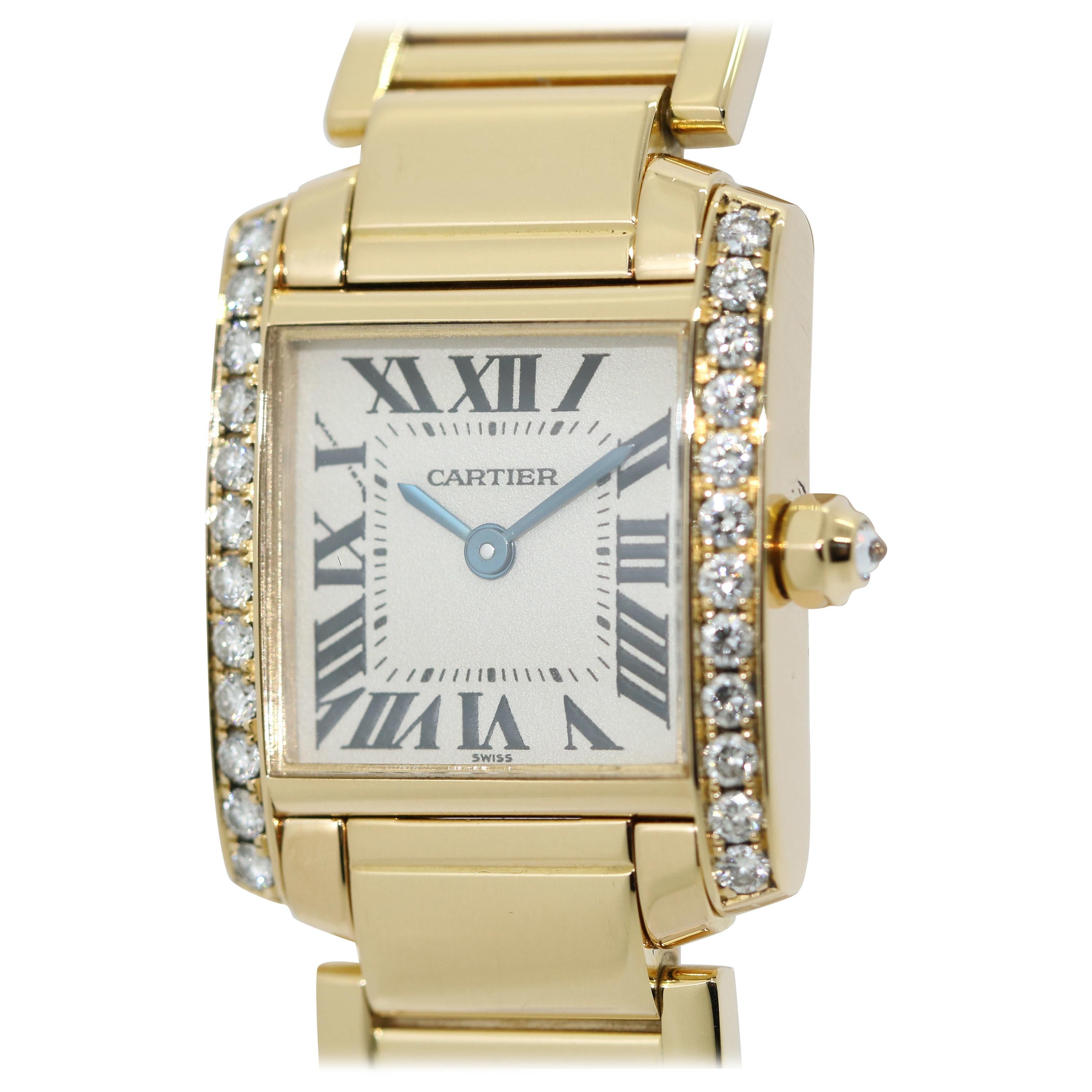 Cartier Tank Française