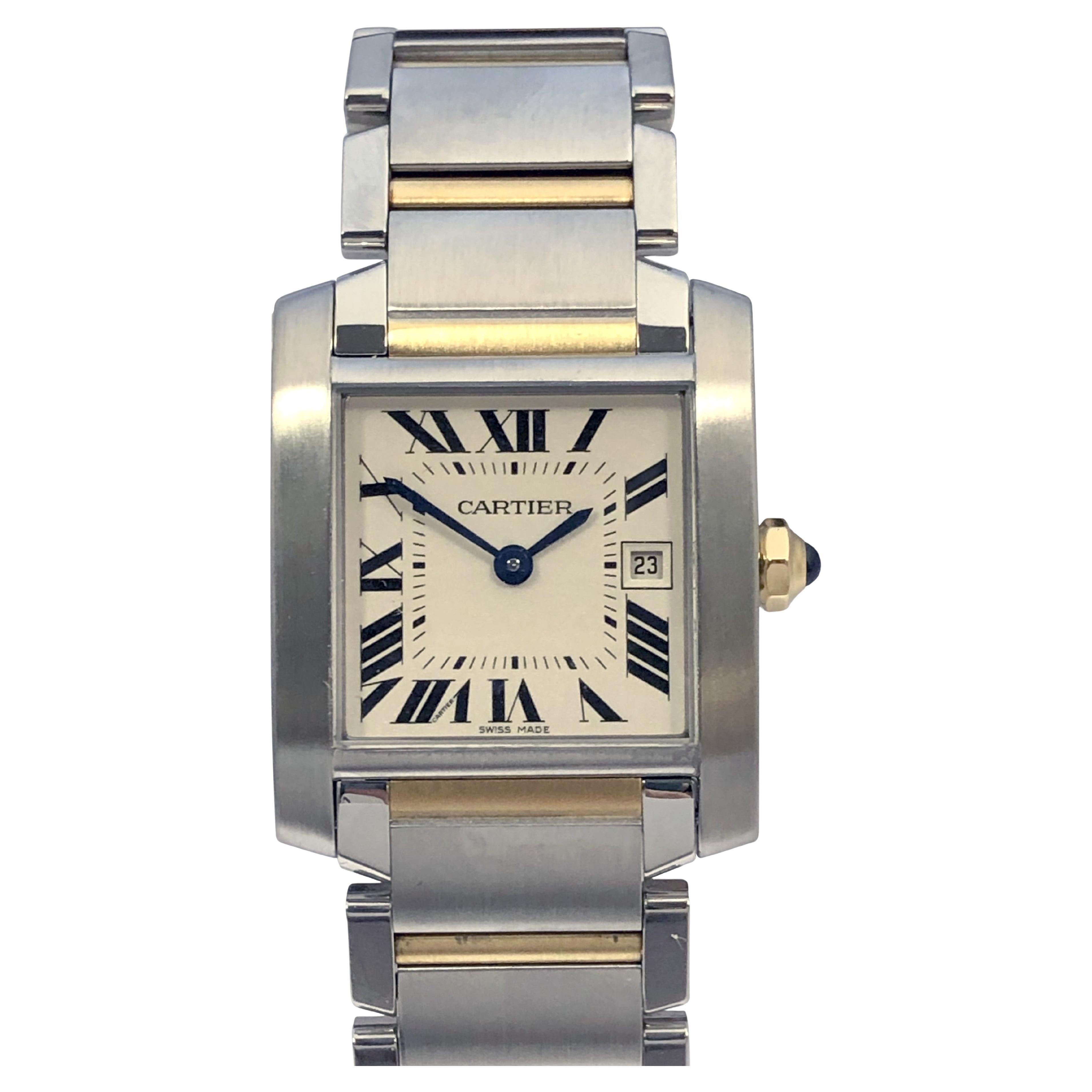 Cartier Tank Française