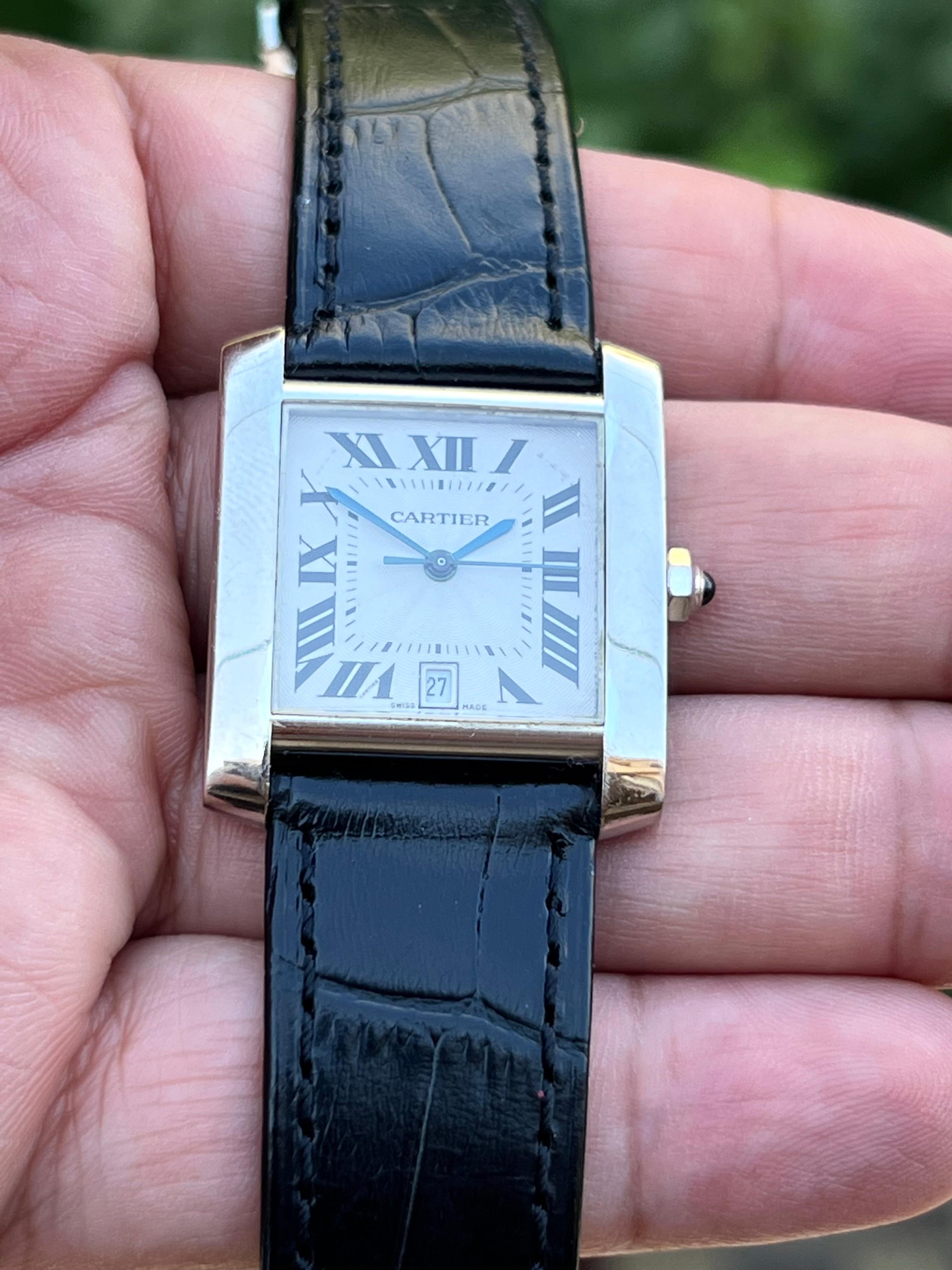 Cartier Tank Française
