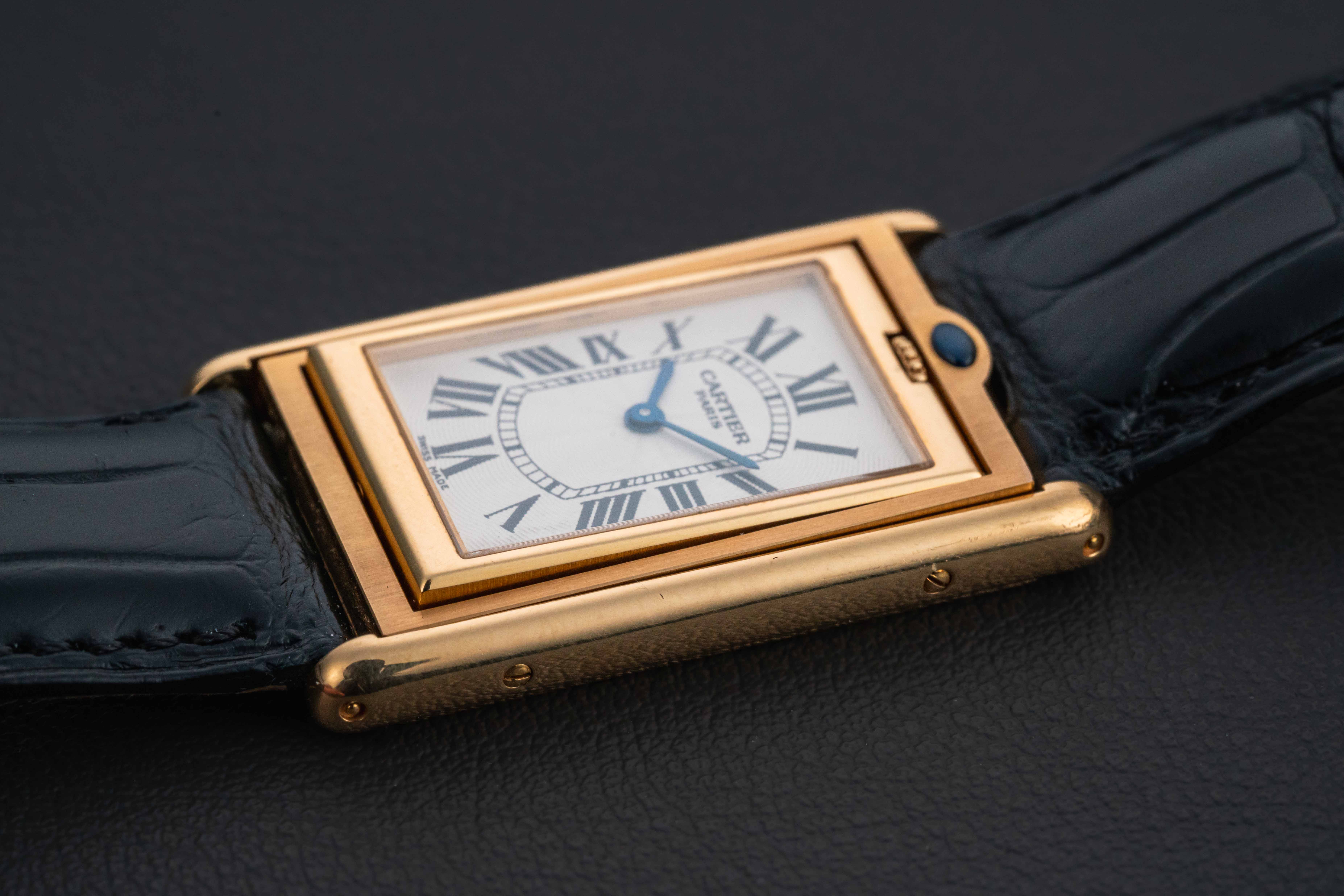 Cartier Tank
