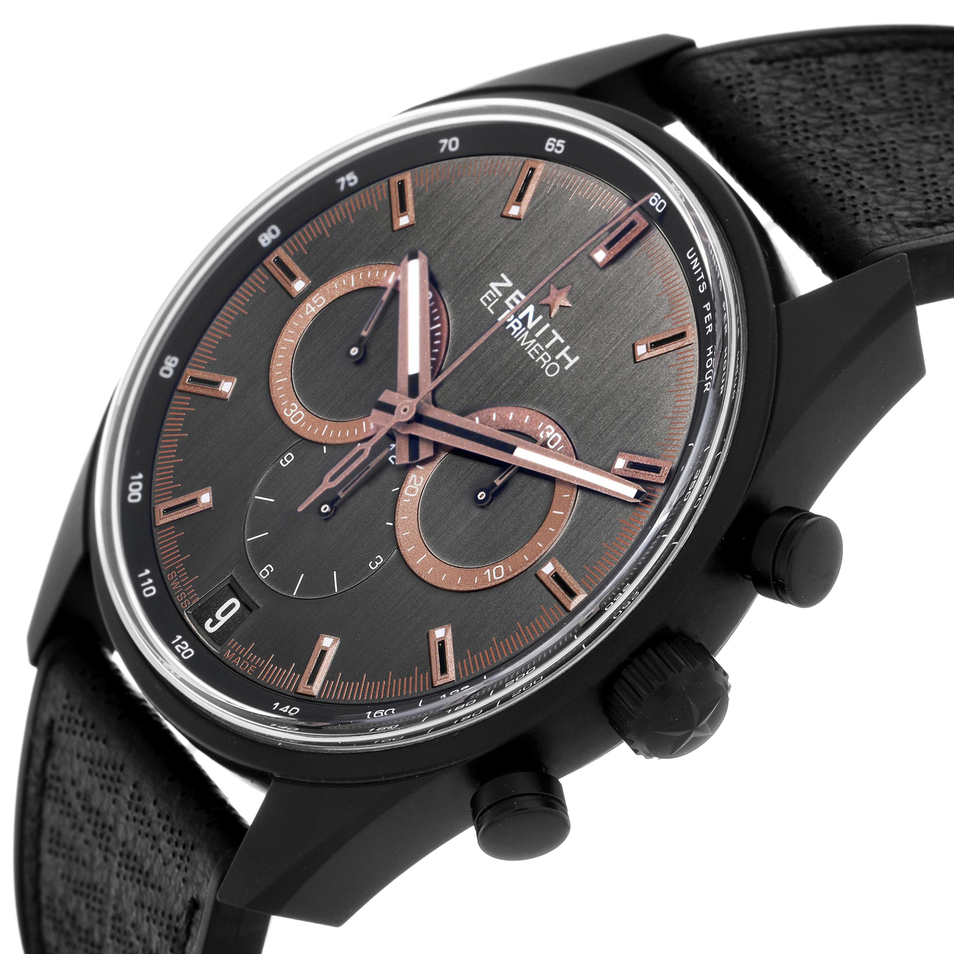 Zenith El Primero Chronomaster