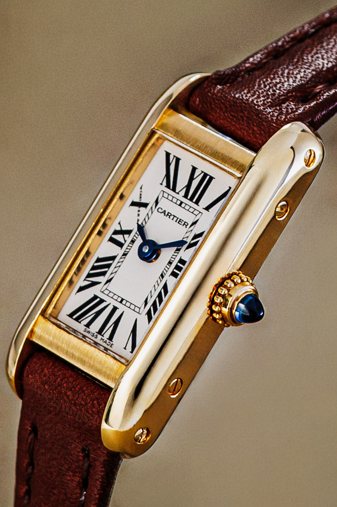 Cartier Tank