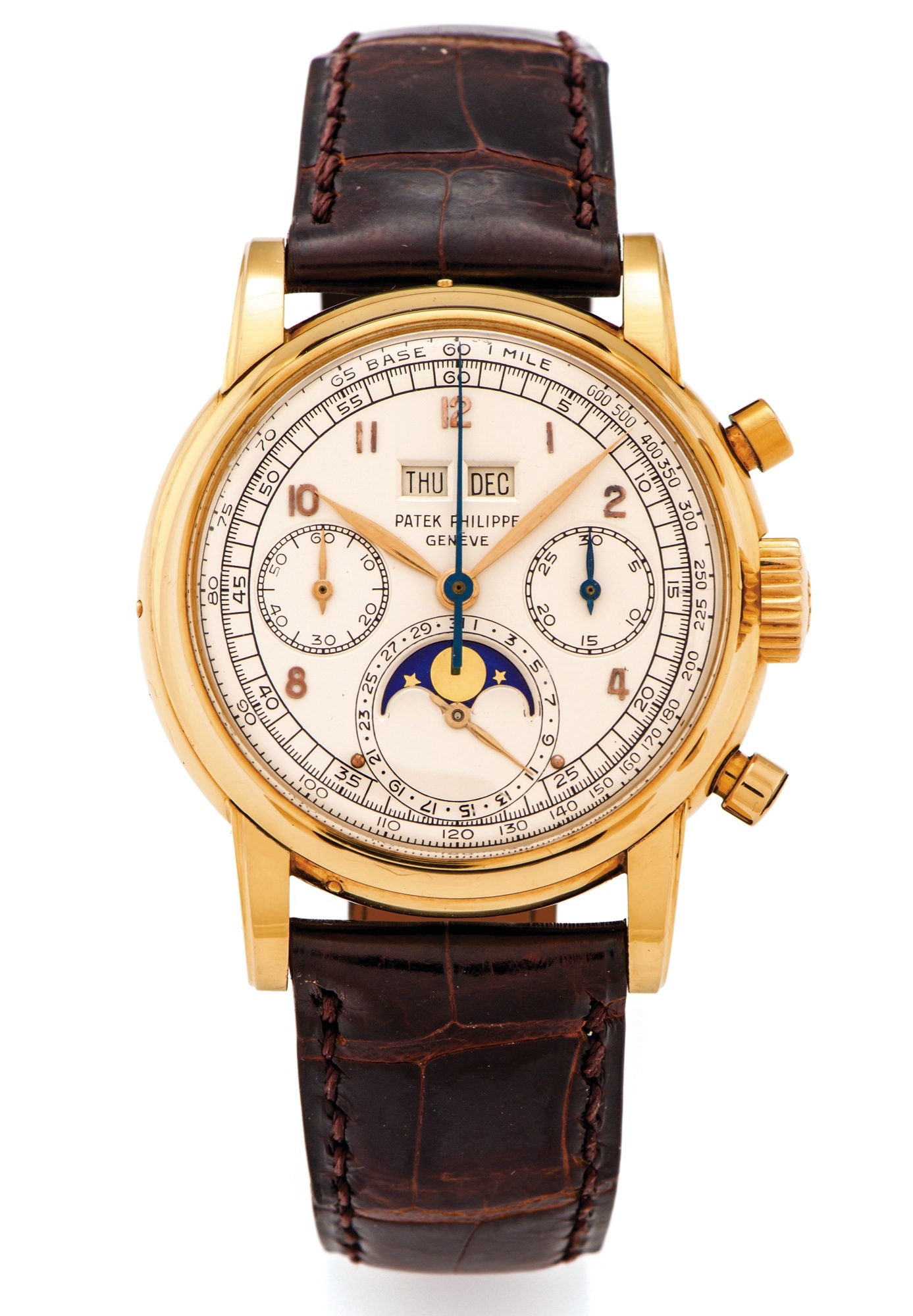 Patek Philippe Perpetual Calendar Chronograph