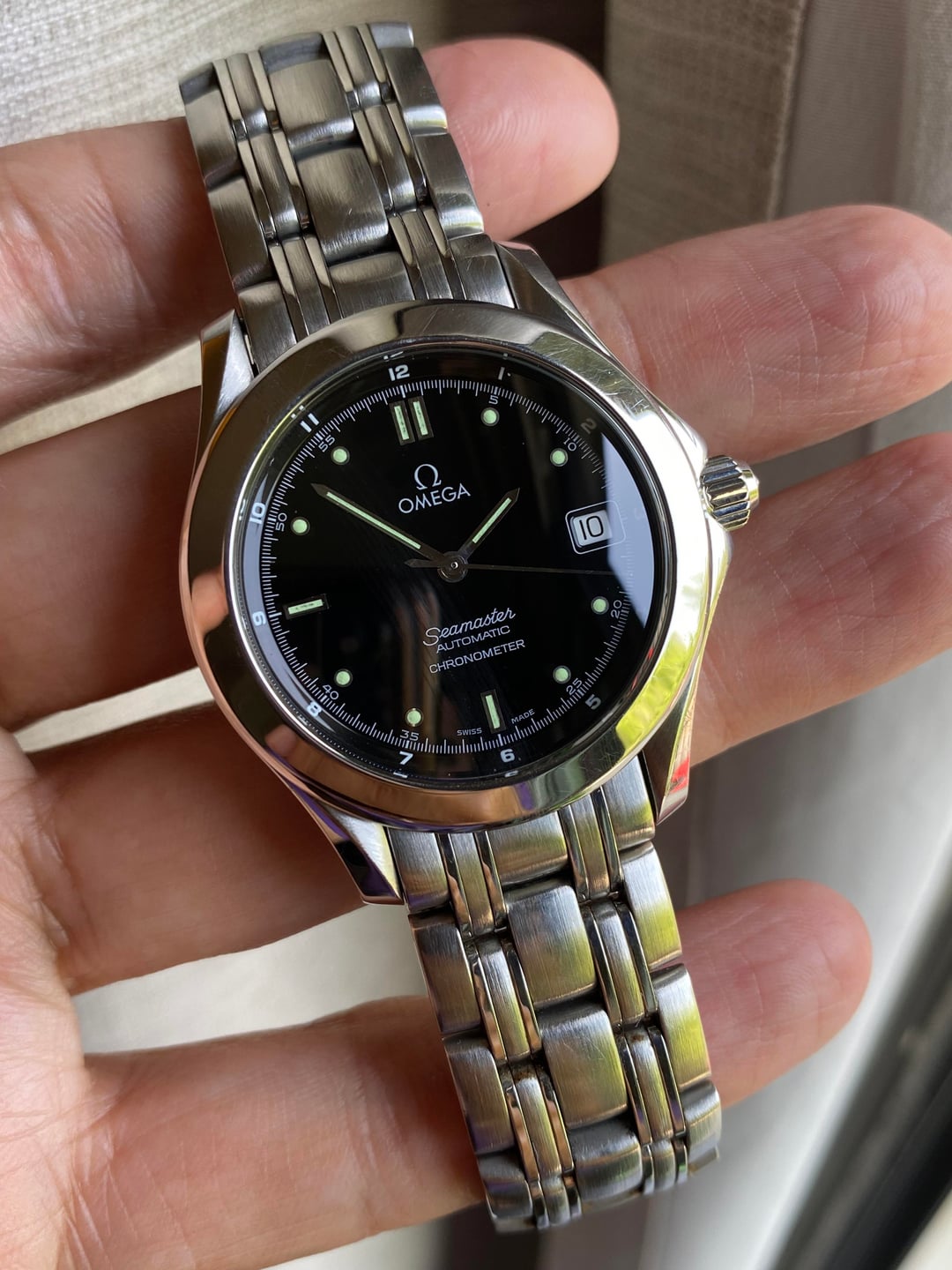 Omega Seamaster