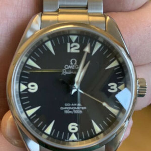 Omega Seamaster Railmaster