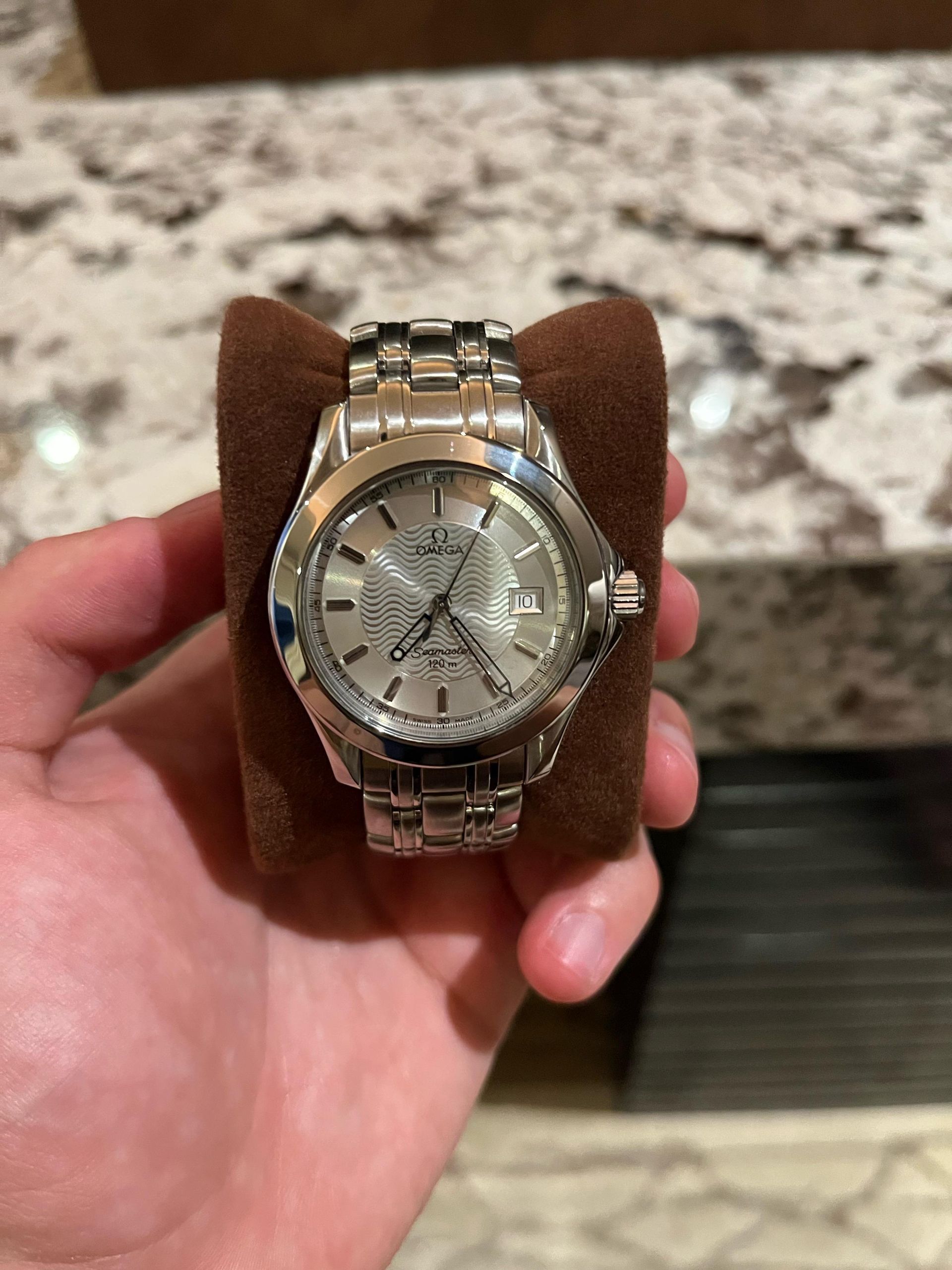 Omega Seamaster 120 M