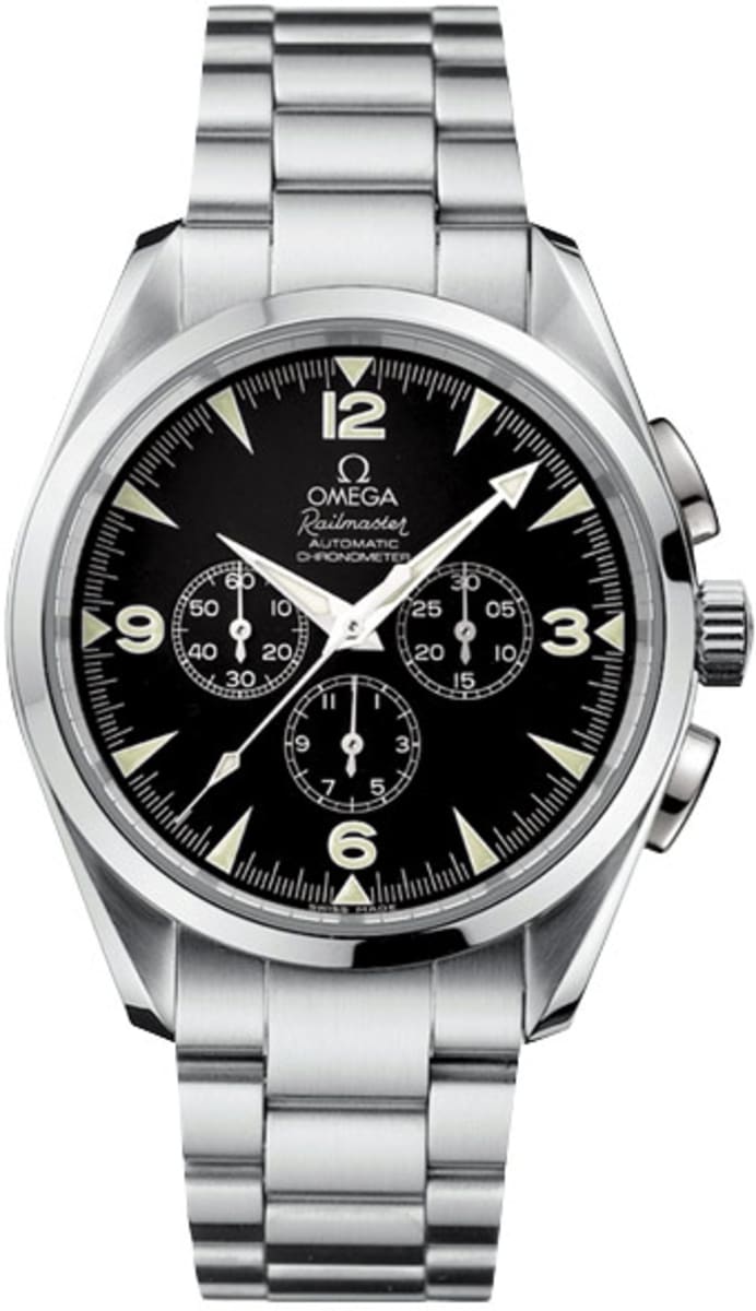 Omega Seamaster Railmaster