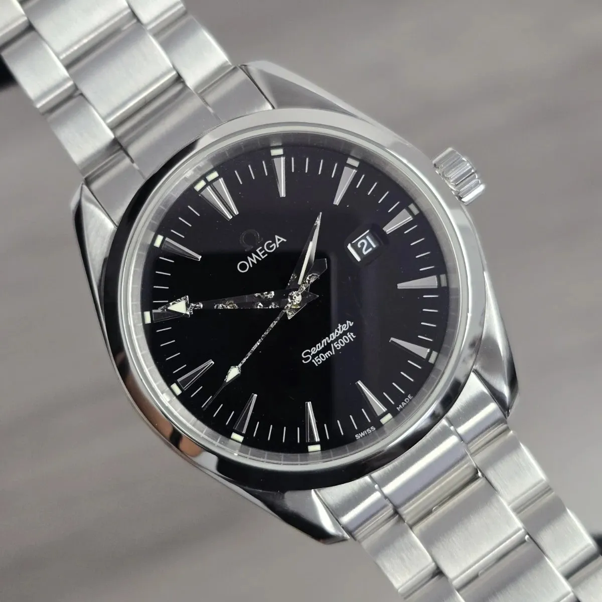 Omega Seamaster Aqua Terra