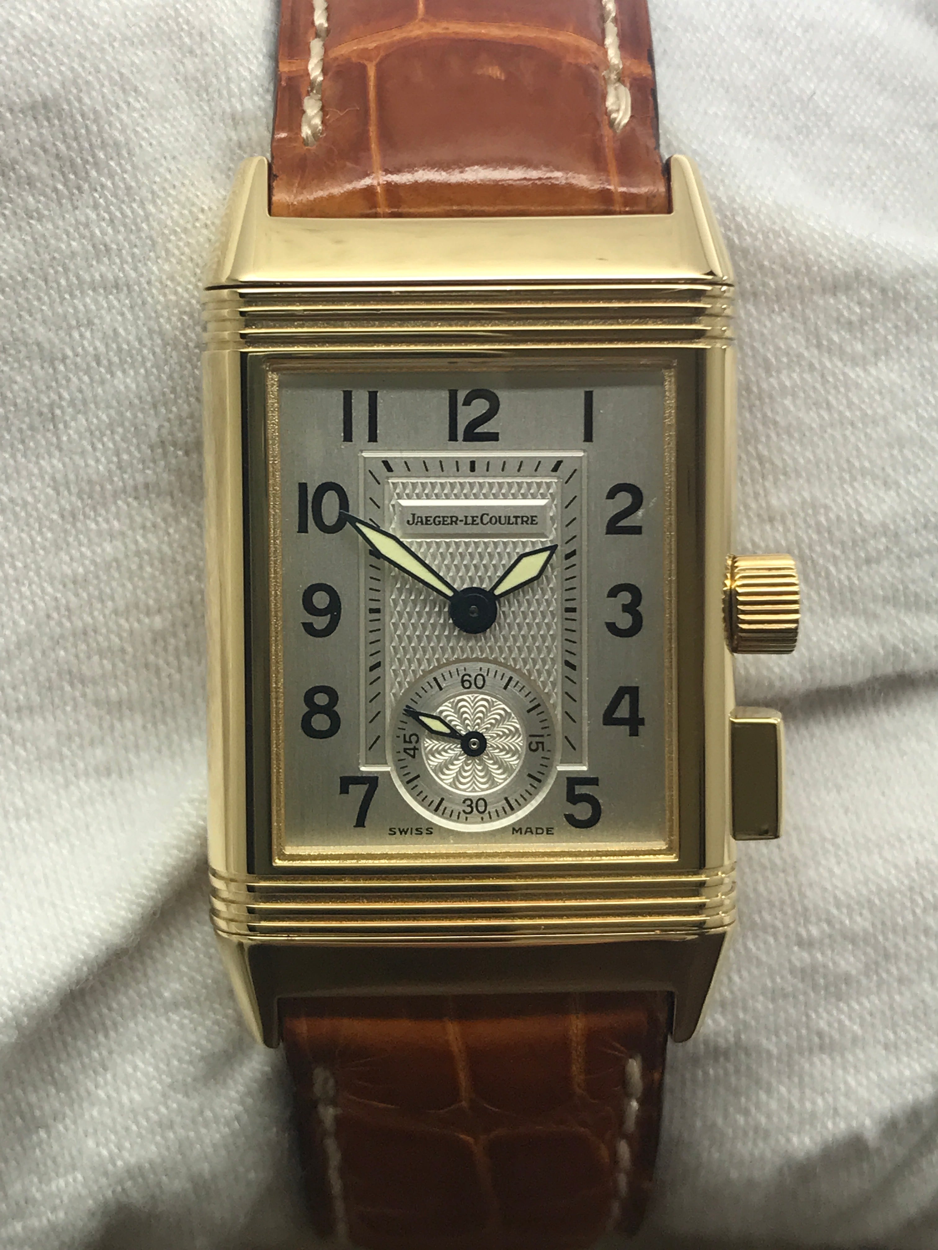 Jaeger-LeCoultre Reverso Memory