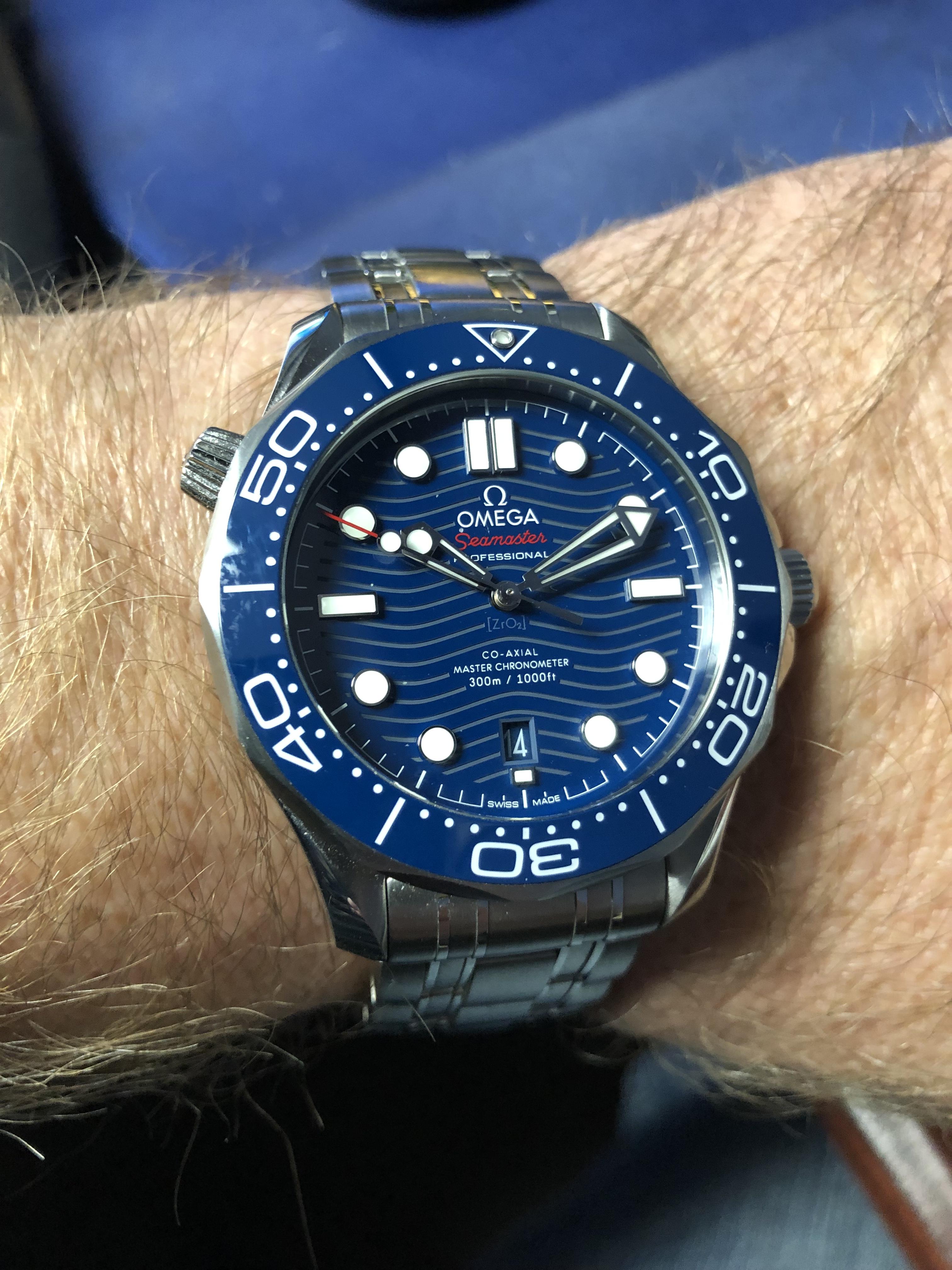 Omega Seamaster 300
