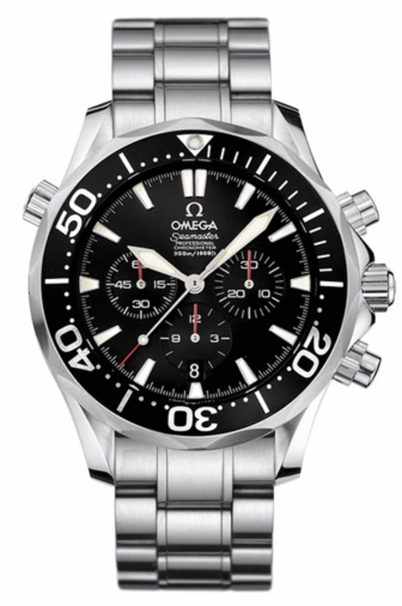 Omega Seamaster Diver 300 M