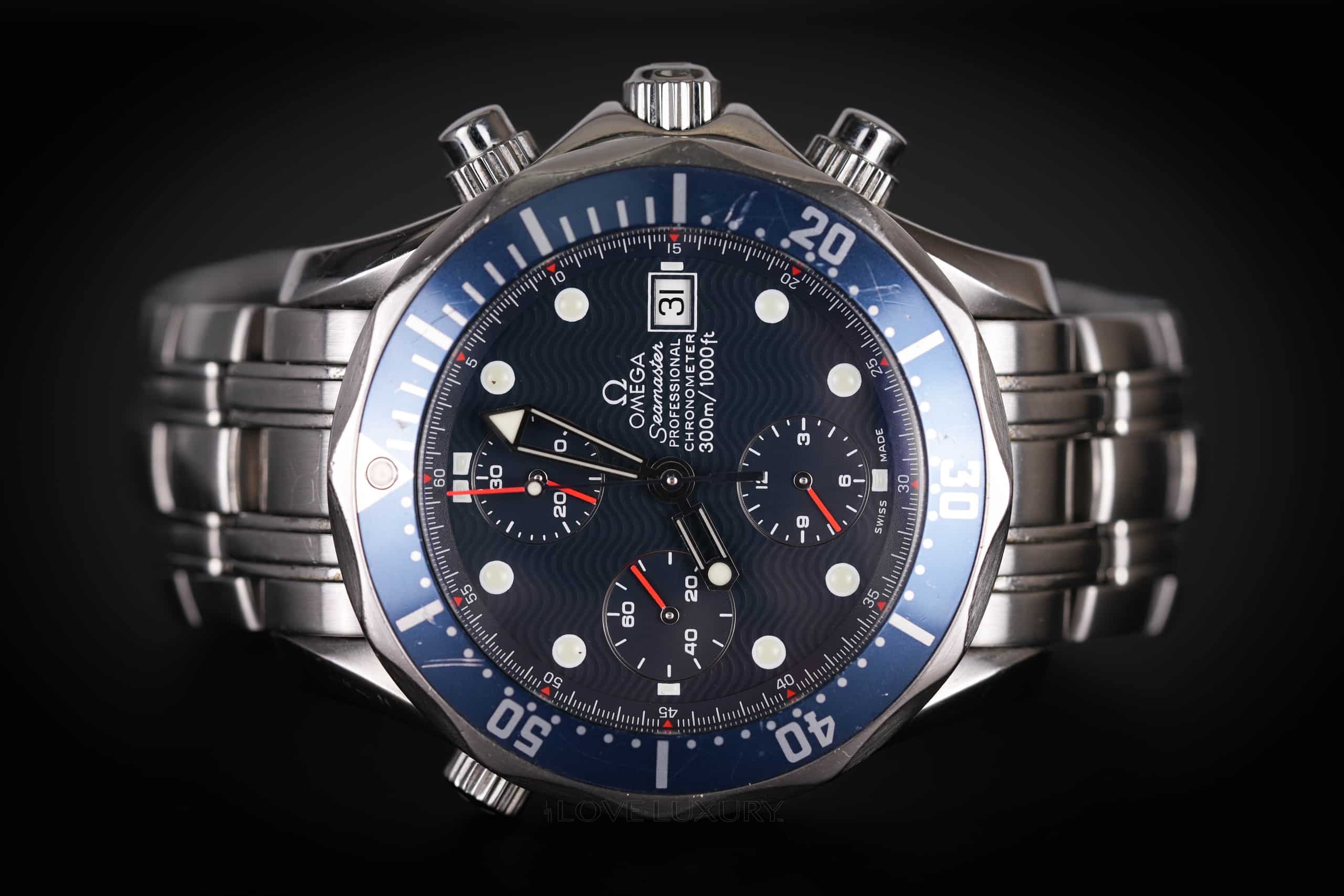 Omega Seamaster Diver 300 M