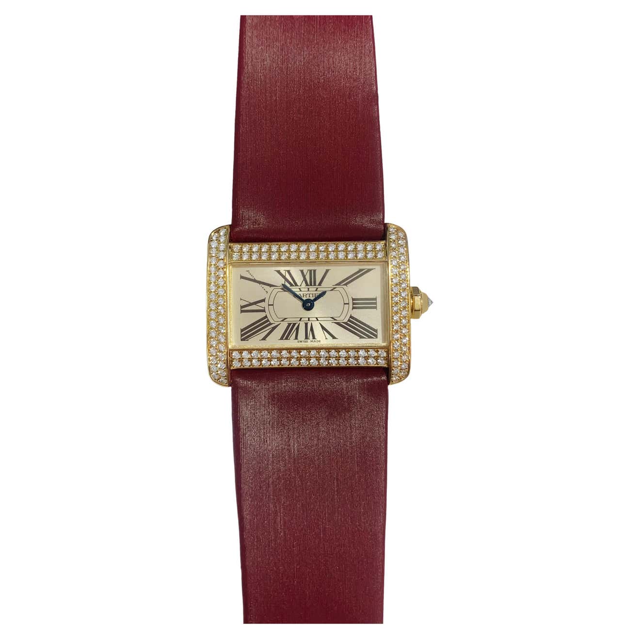 Cartier Tank Divan