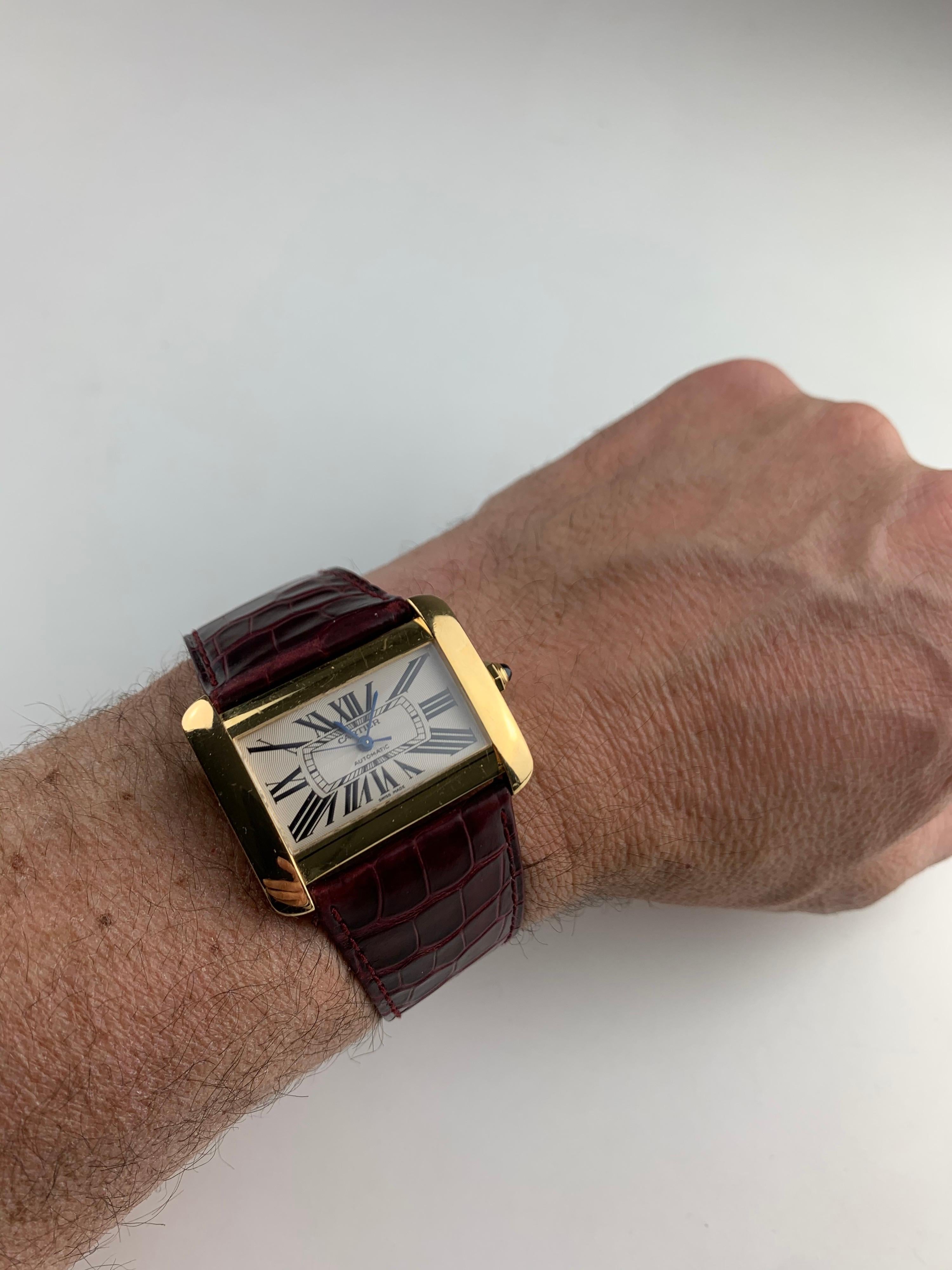 Cartier Tank Divan