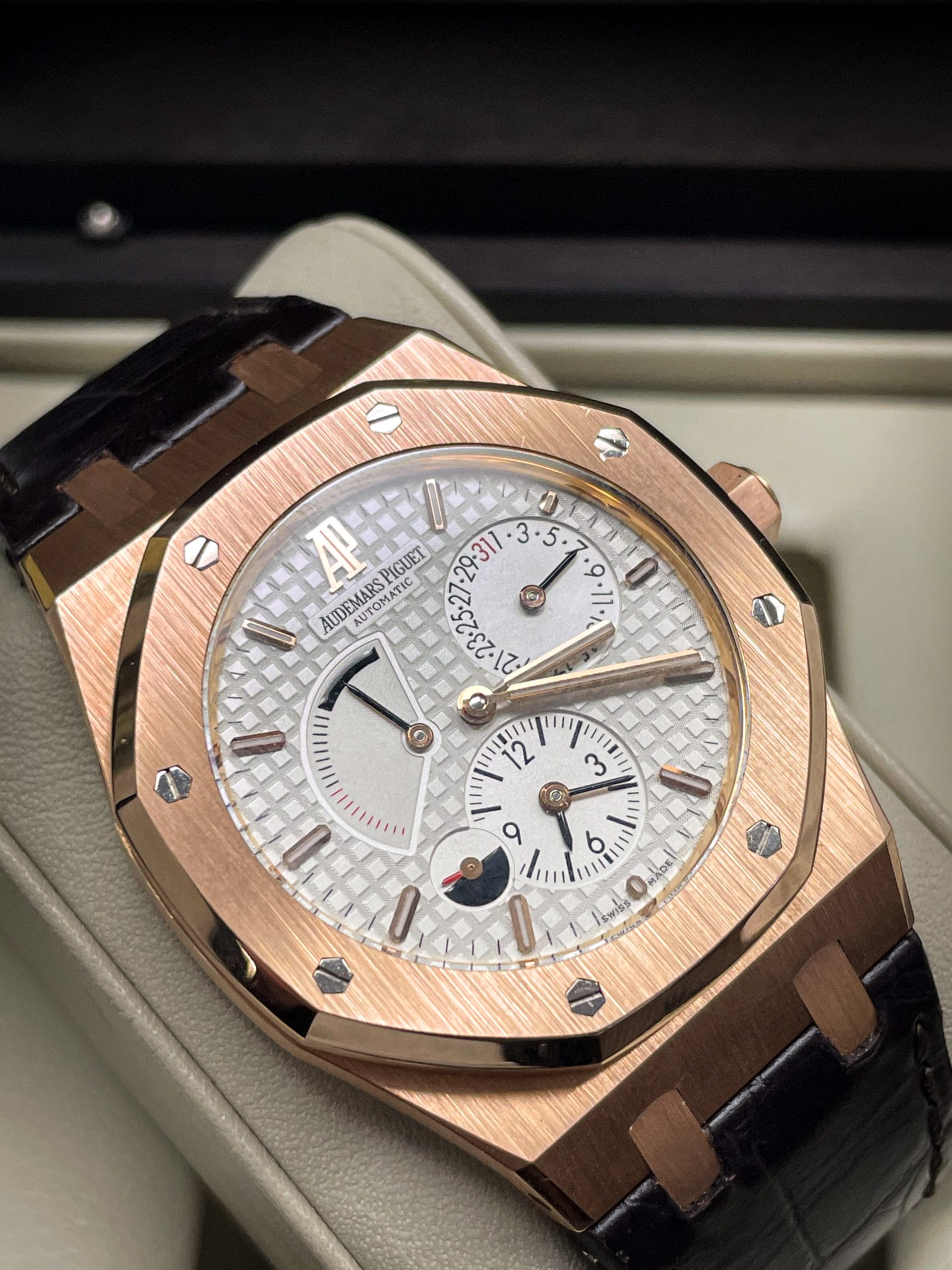 Audemars Piguet Royal Oak Dual Time