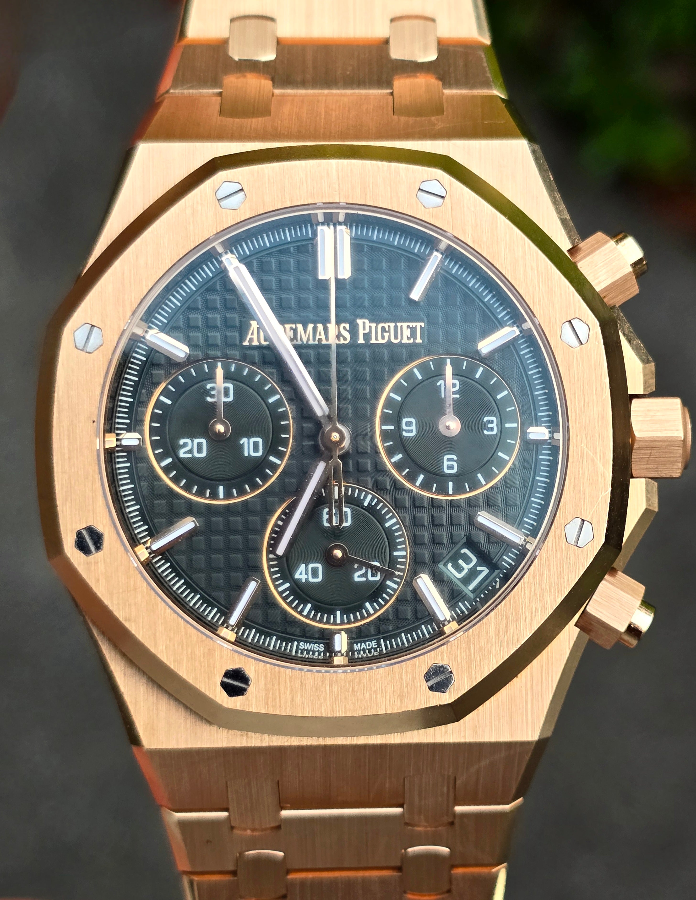 Audemars Piguet Royal Oak Chronograph