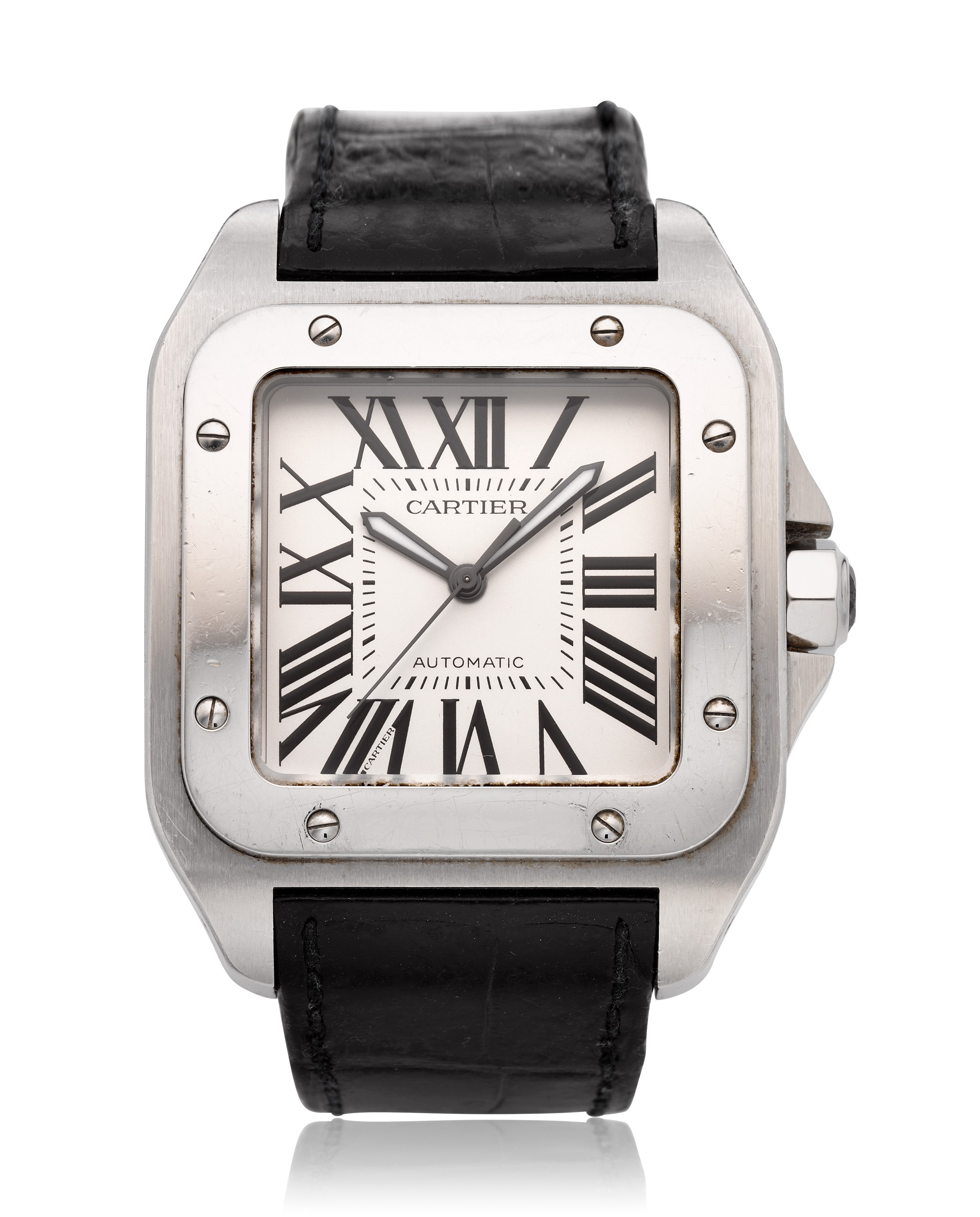 Cartier Santos 100
