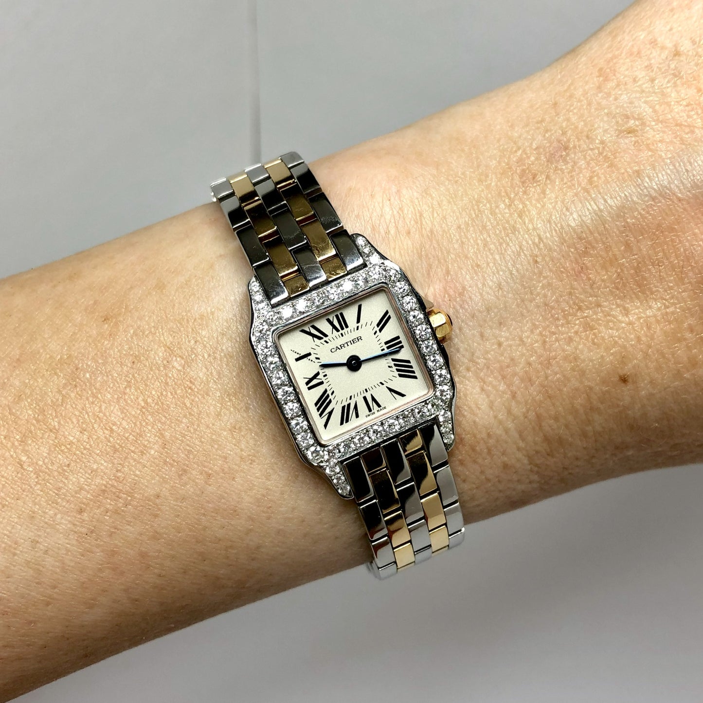 Cartier Santos Demoiselle