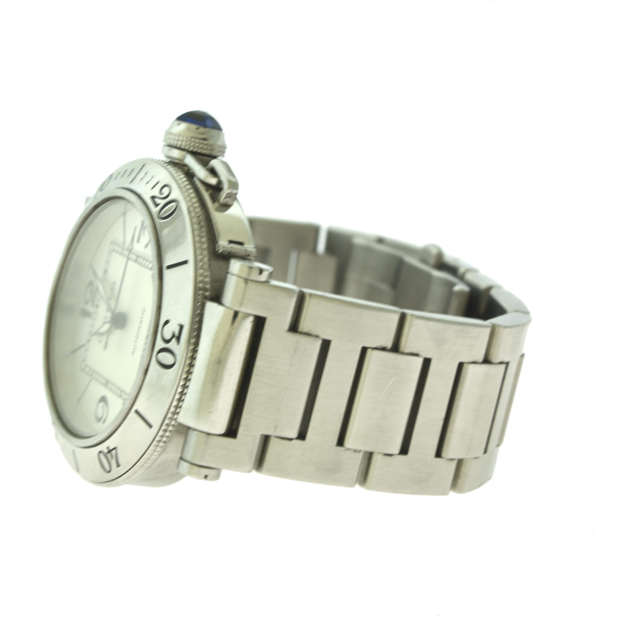 Cartier Pasha Seatimer