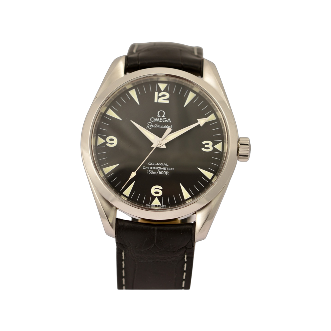 Omega Seamaster Railmaster