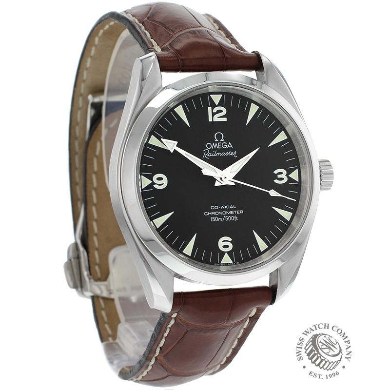 Omega Seamaster Railmaster