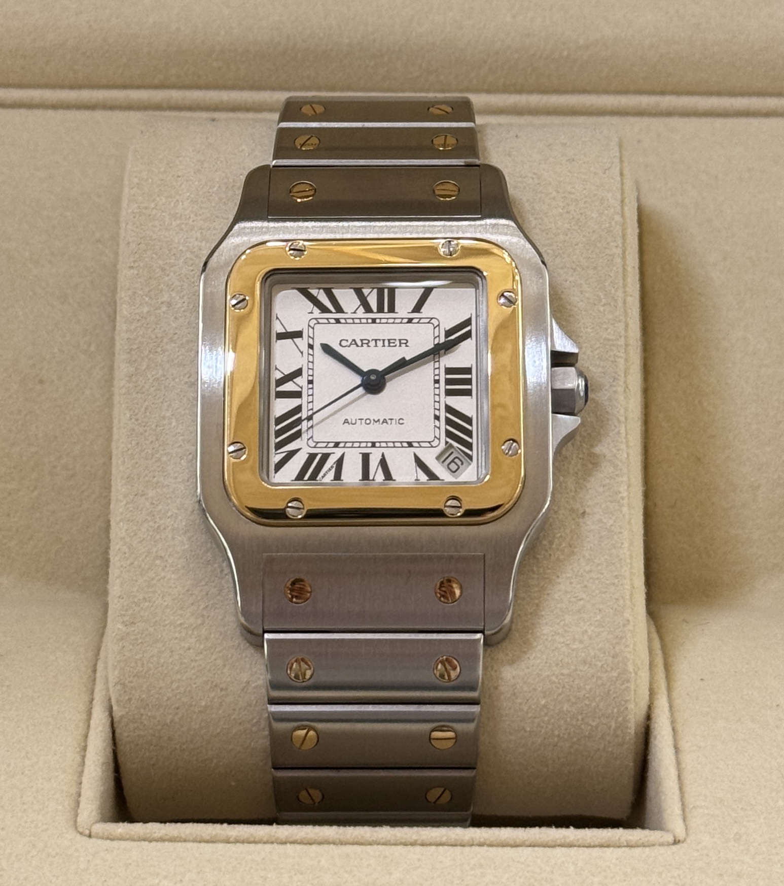 Cartier Santos Galbée