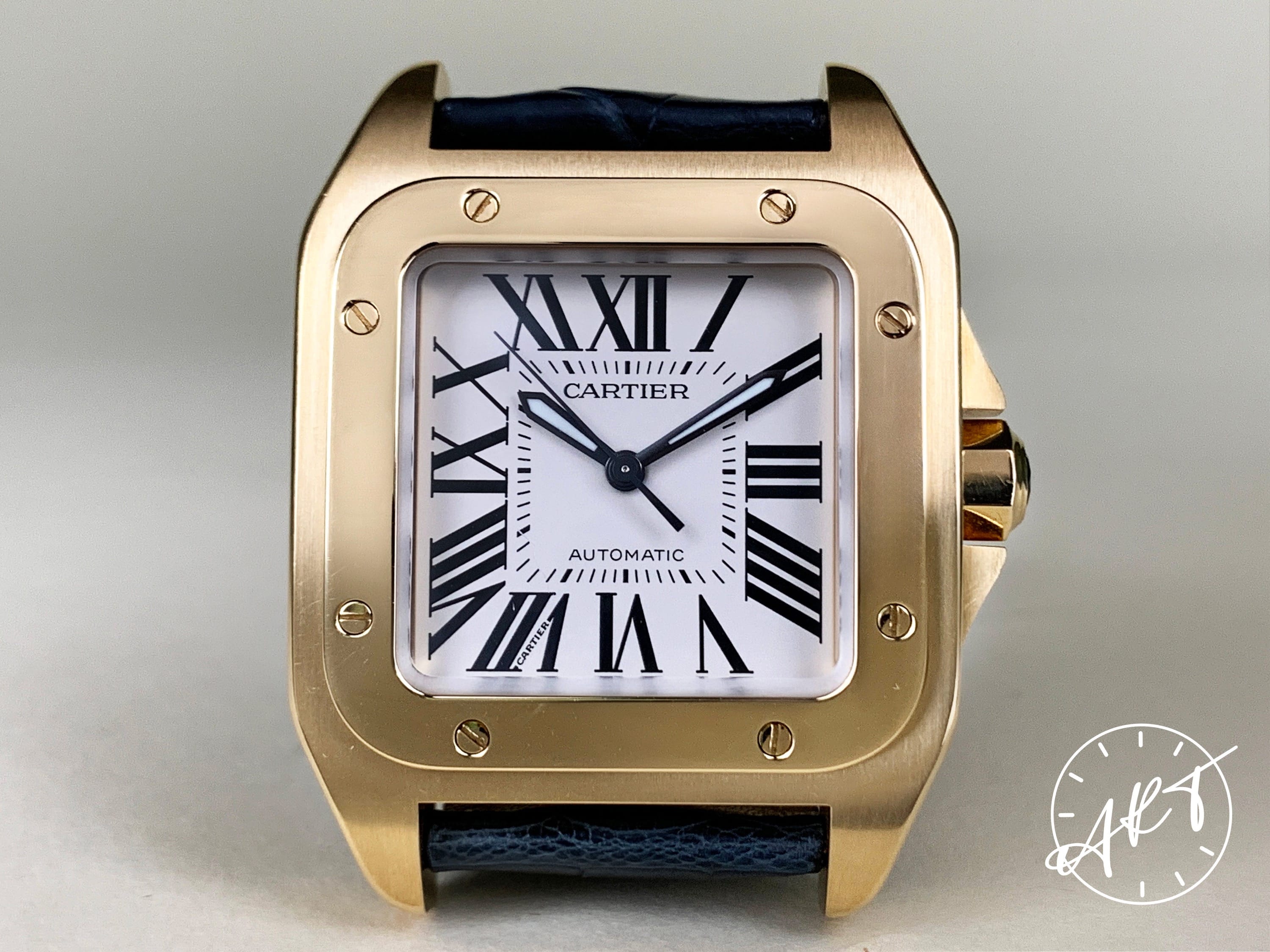 Cartier Santos 100