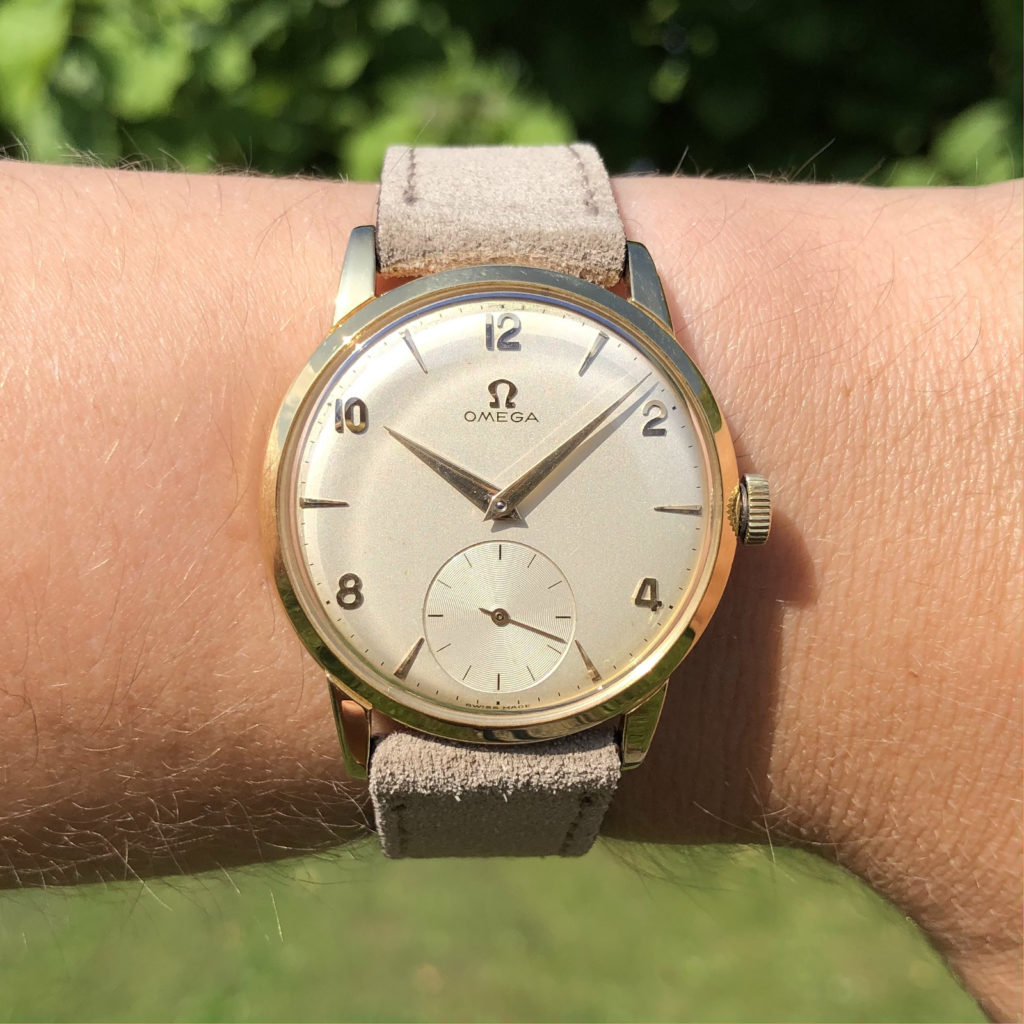 Omega De Ville Trésor