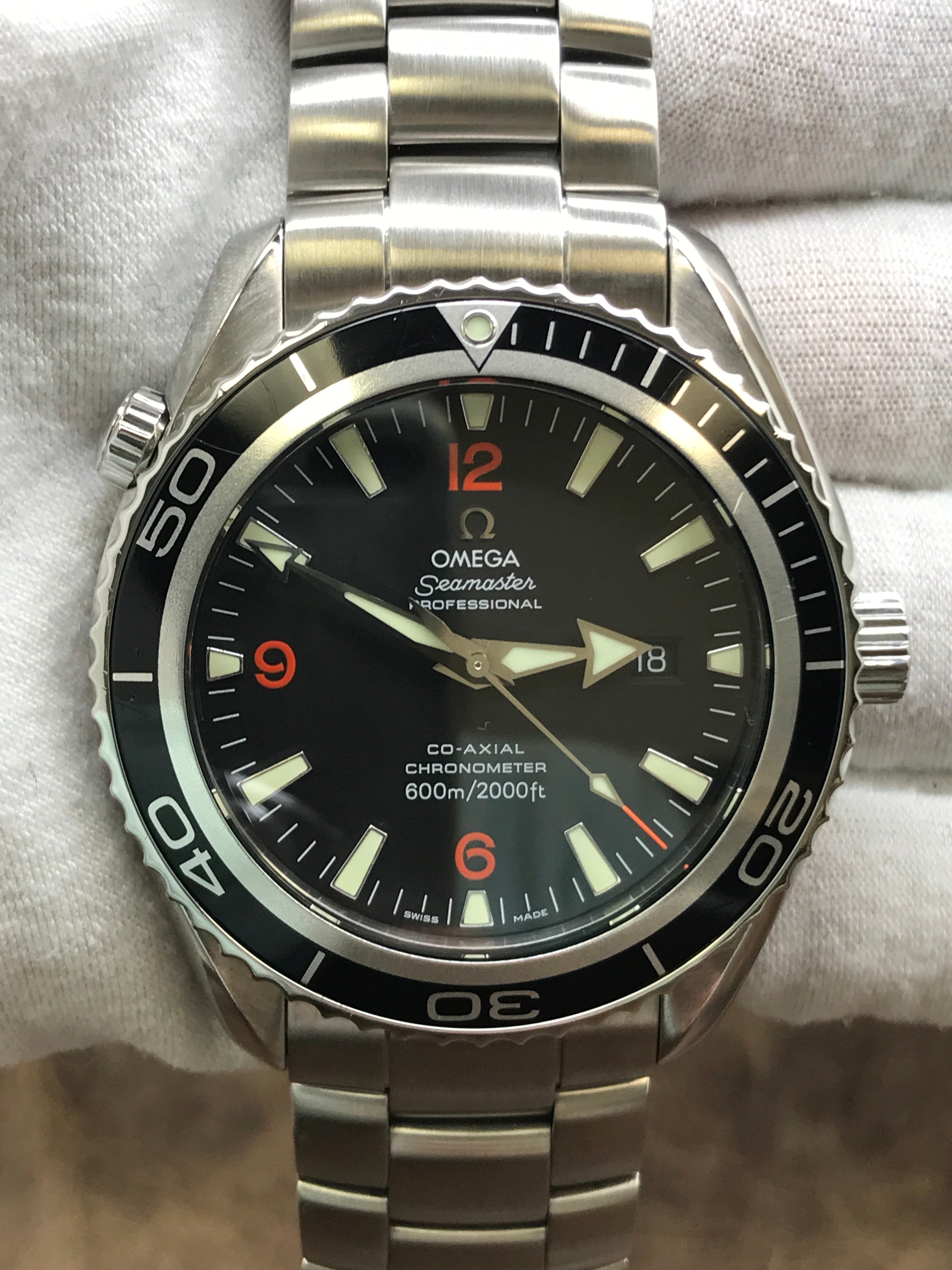 Omega Seamaster Planet Ocean