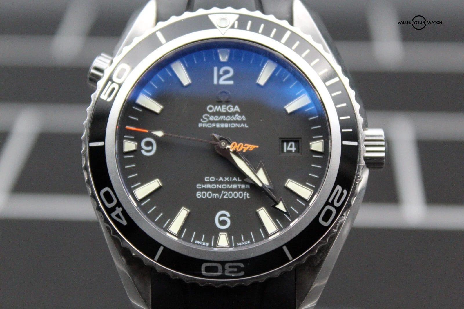 Omega Seamaster Planet Ocean