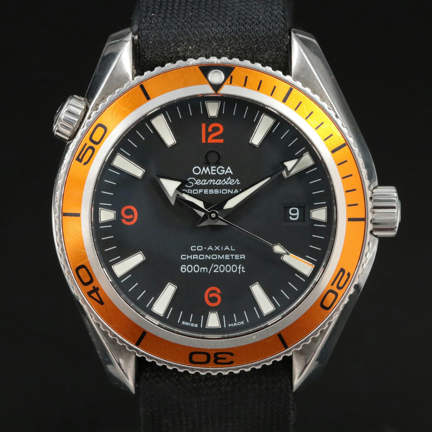 Omega Seamaster Planet Ocean