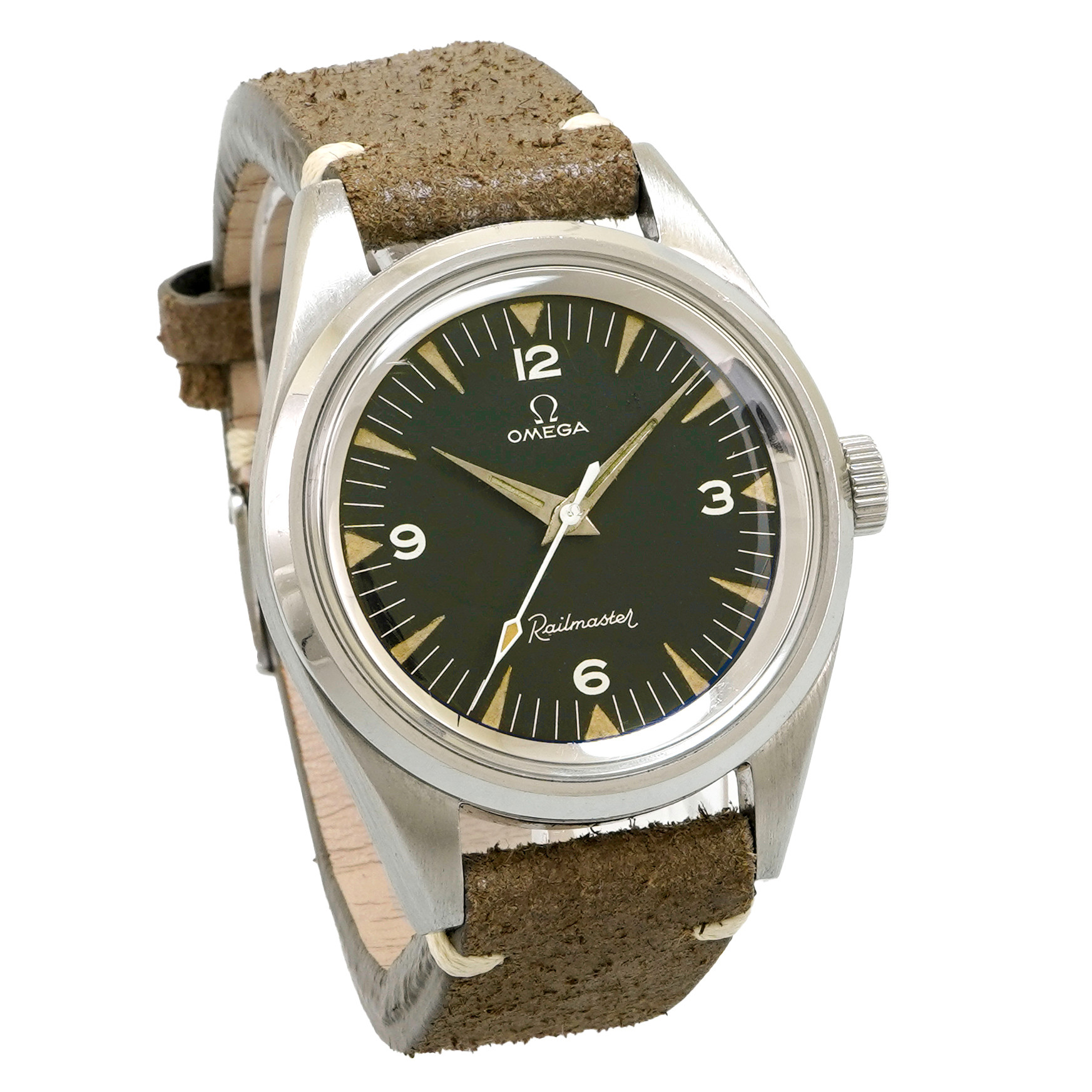 Omega Seamaster Railmaster