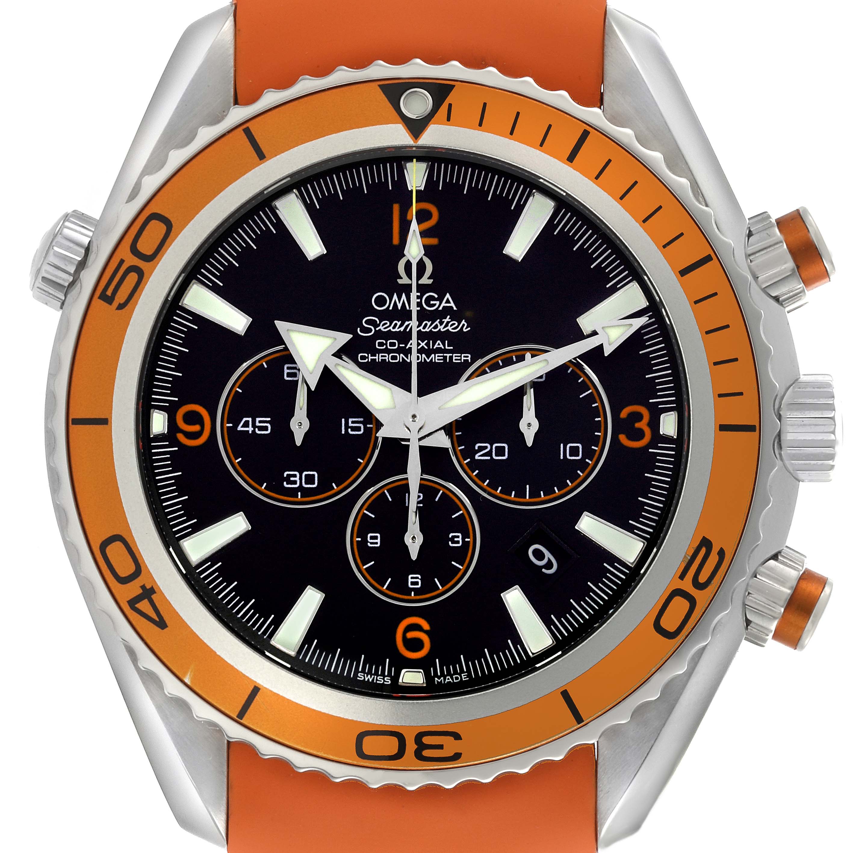 Omega Seamaster Planet Ocean Chronograph