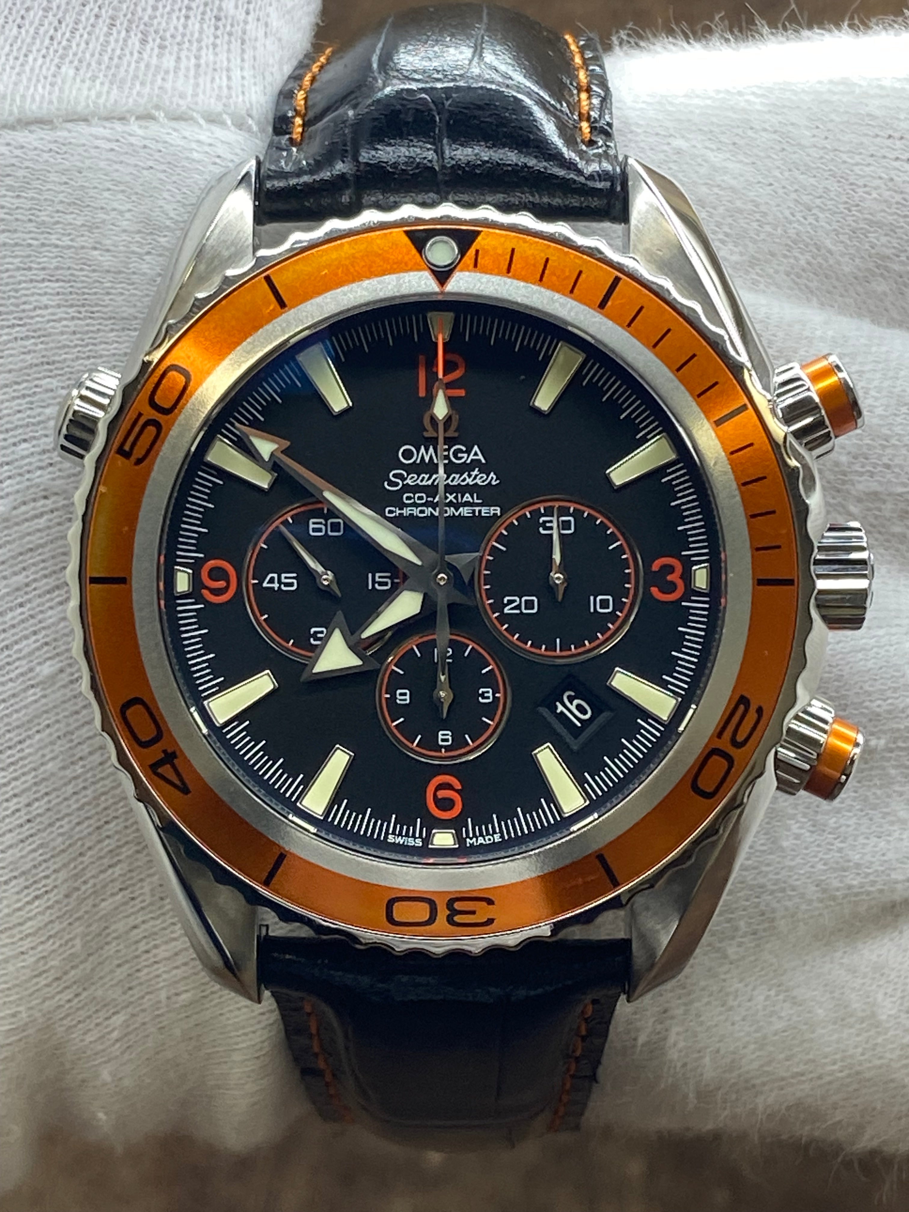Omega Seamaster Planet Ocean Chronograph