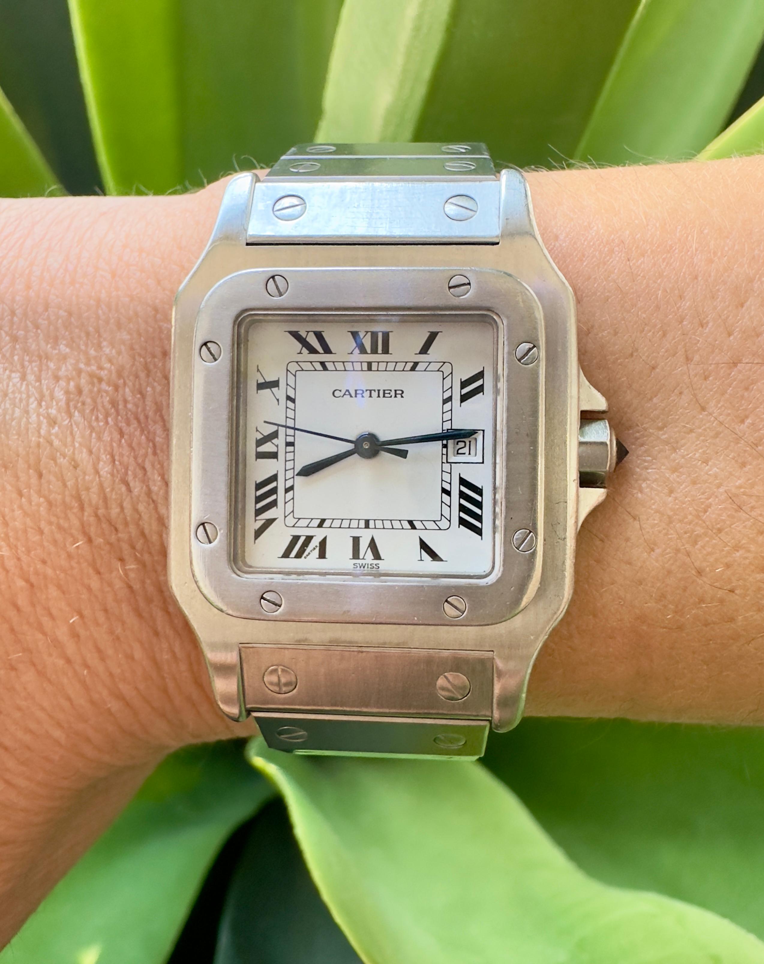 Cartier Santos