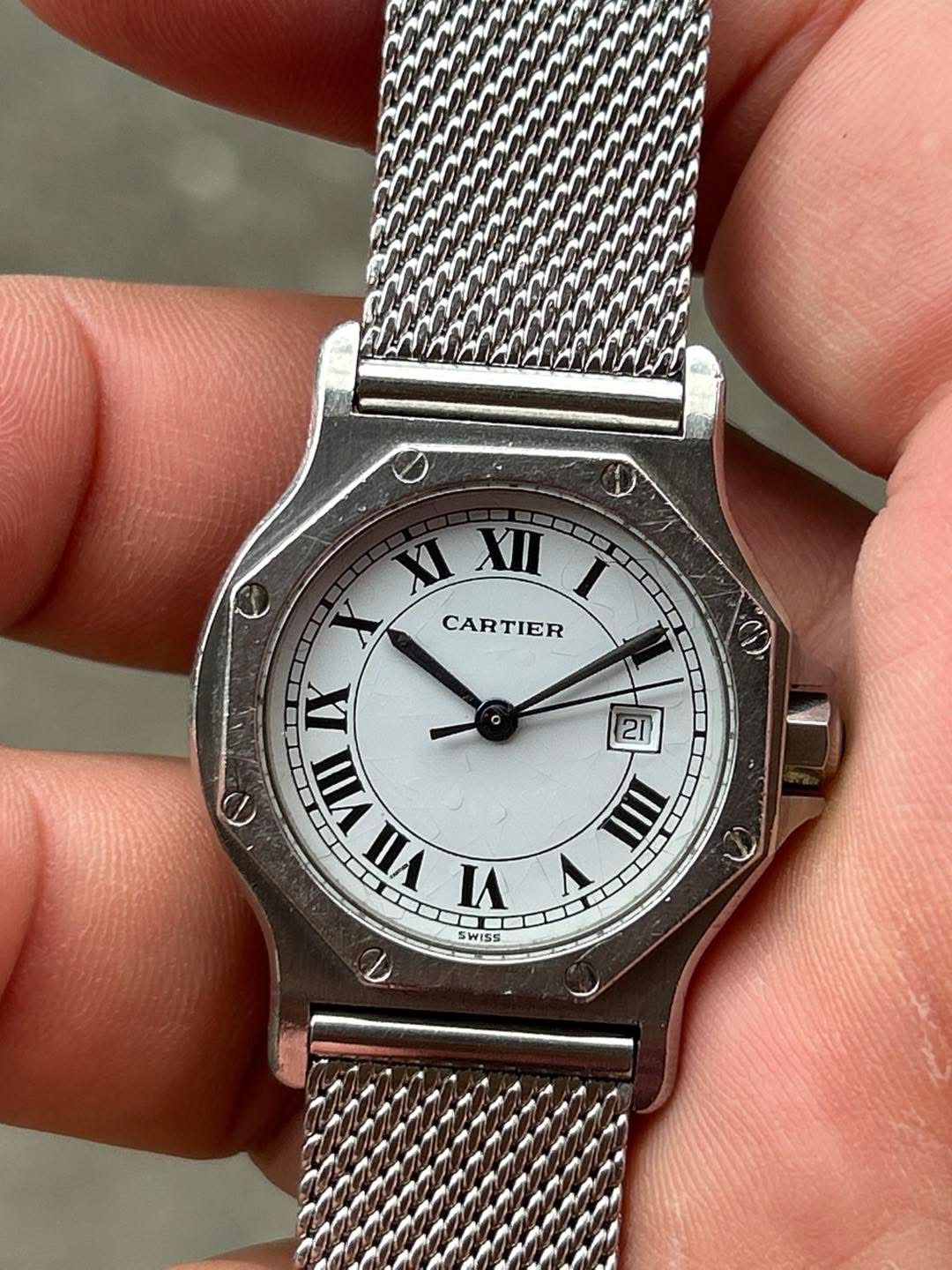 Cartier Santos