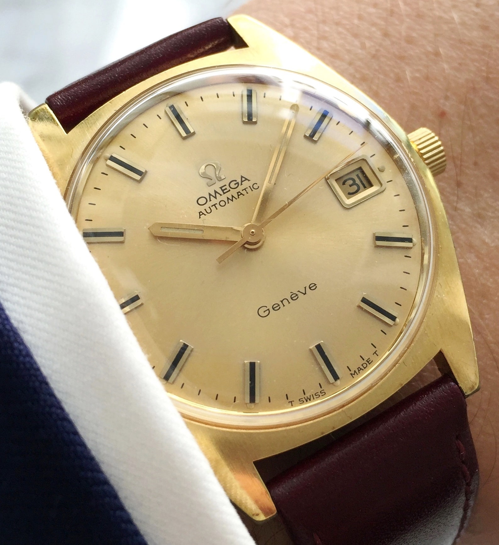 Omega Genève