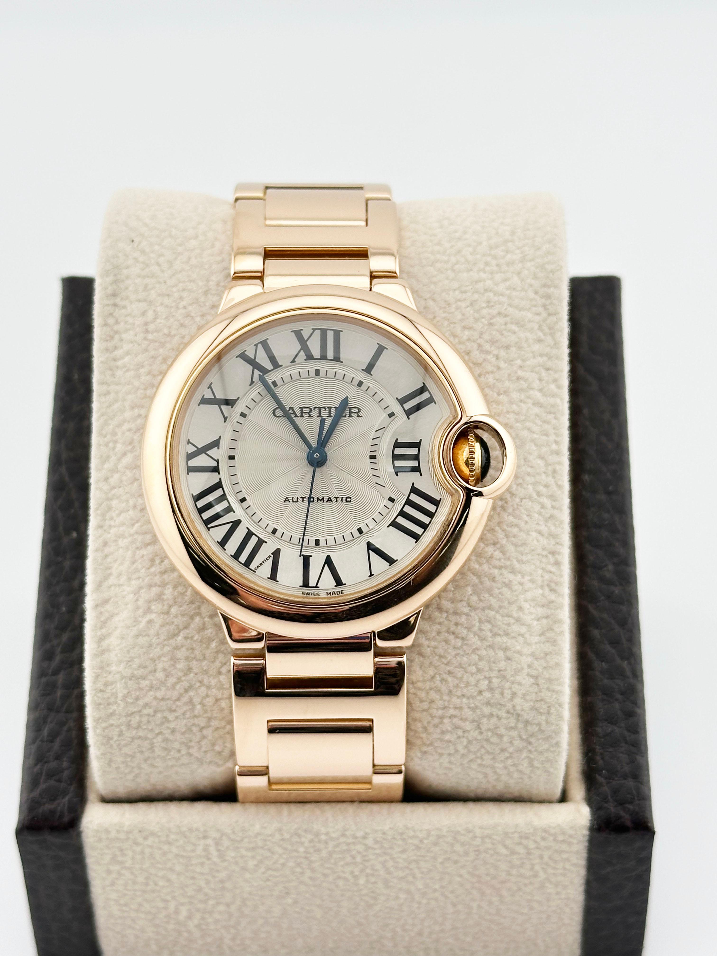 Cartier Ballon Bleu 36mm