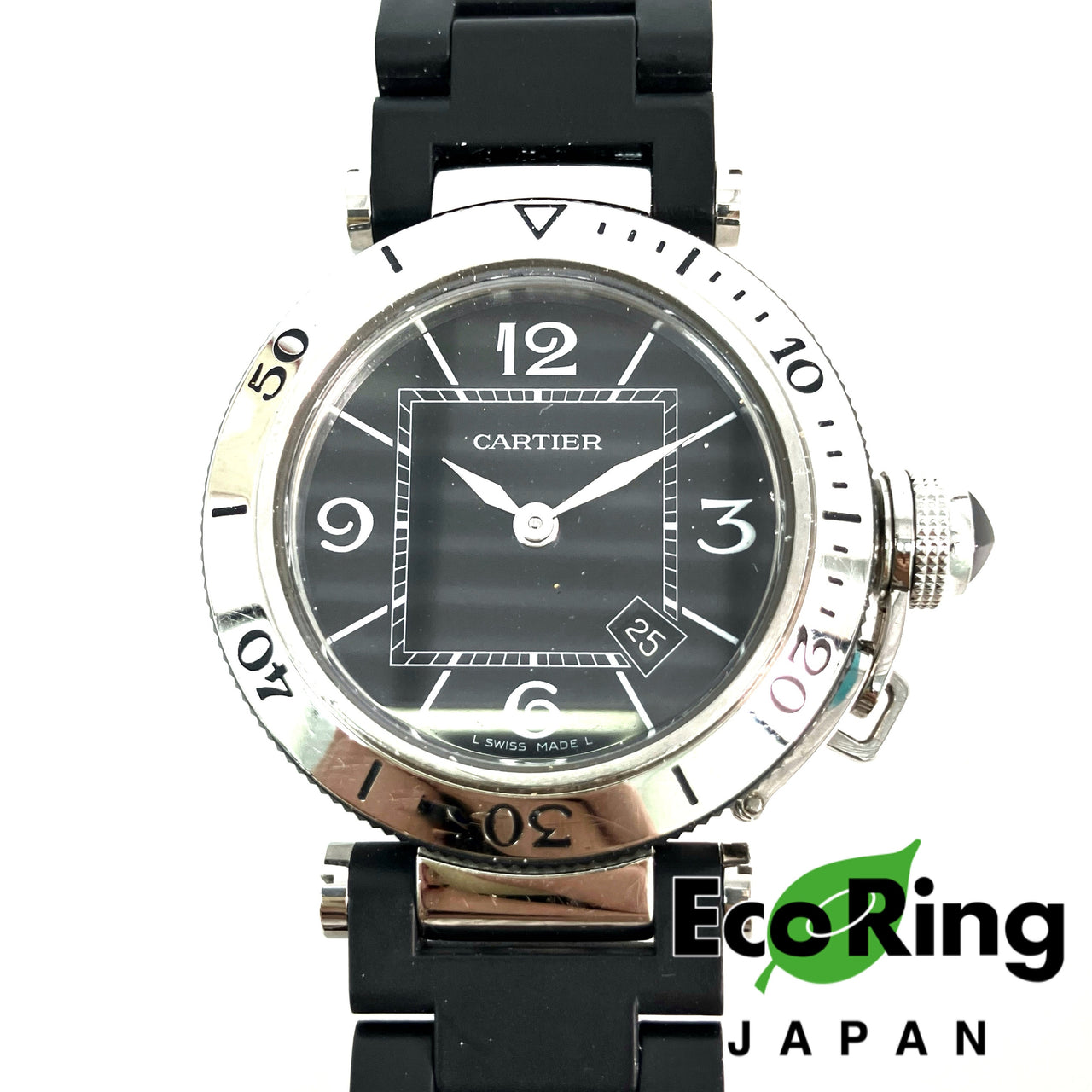 Cartier Pasha Seatimer