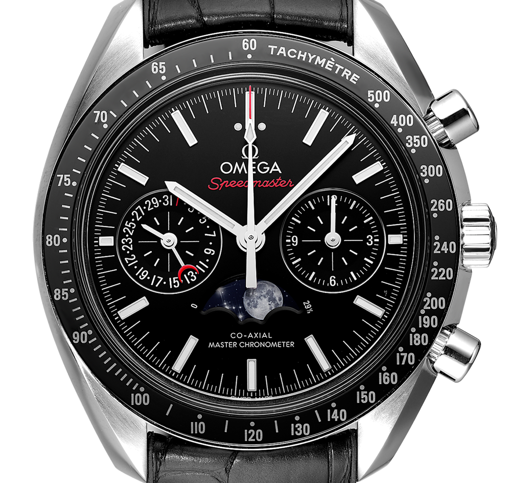 Omega Speedmaster Professional Moonwatch Moonphase
